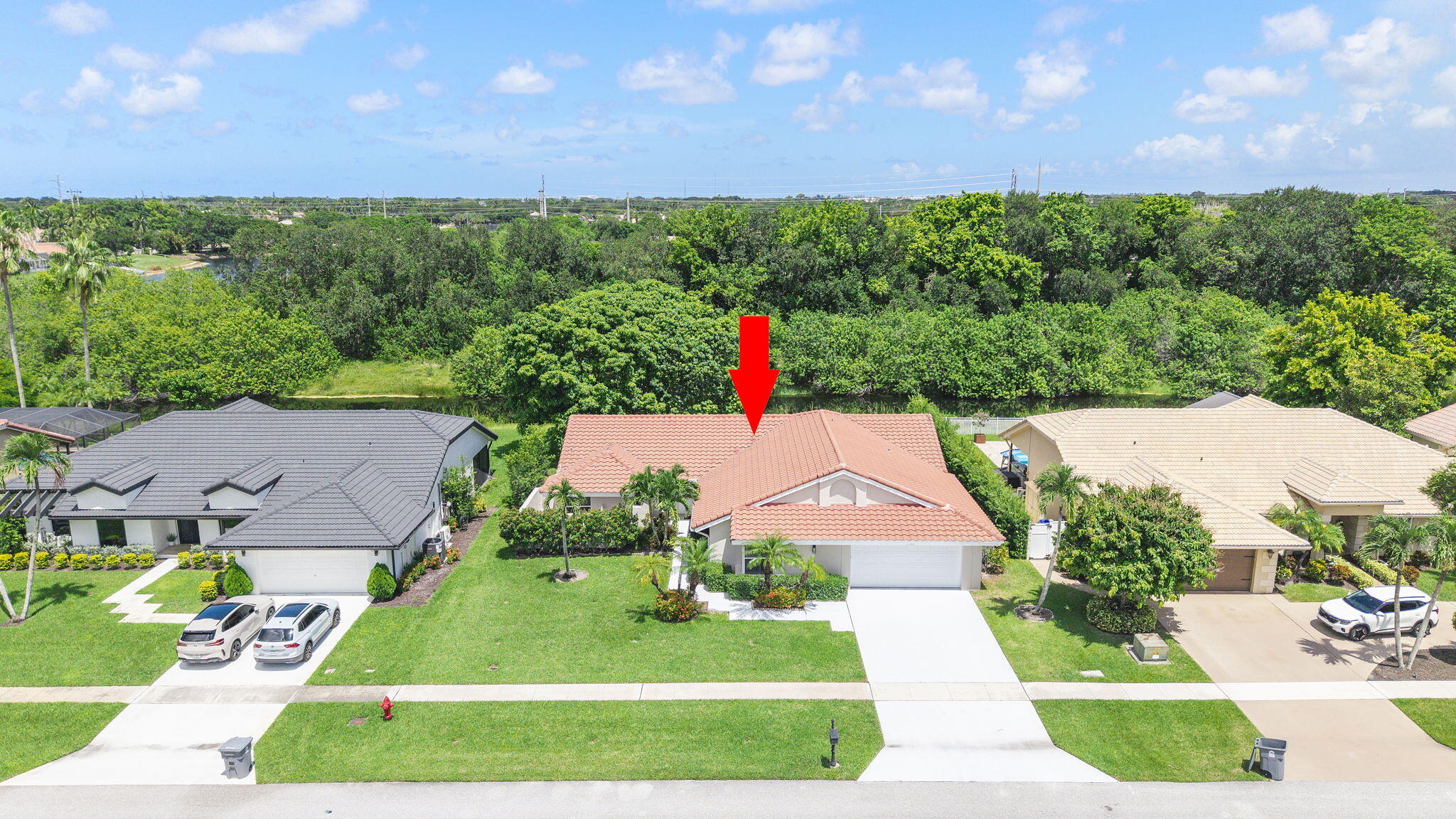 Foto de propiedad en 11294 ISLAND LAKES Lane, Boca Raton, FL 33498 Boca Raton con MLS# 