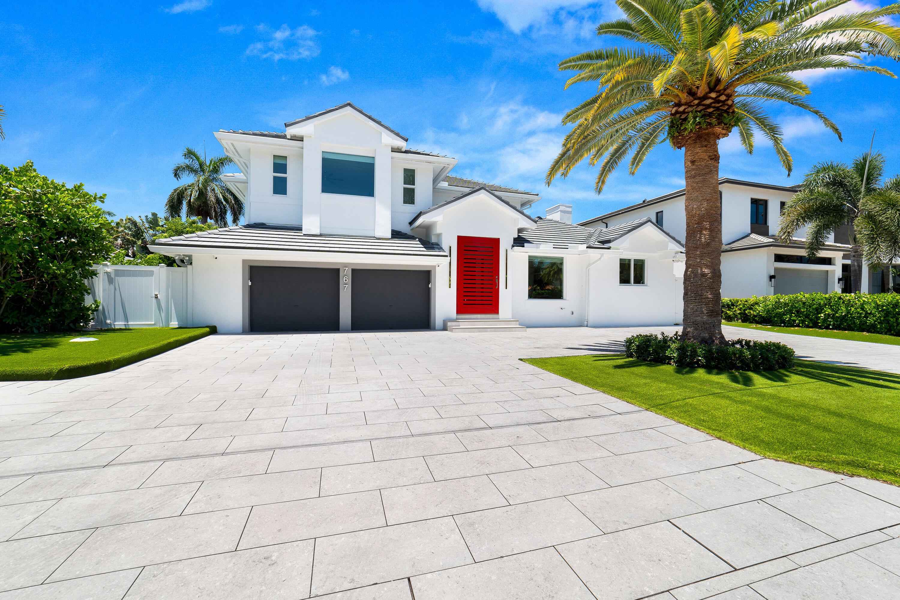 Foto de propiedad en 767 NE HARBOUR Drive, Boca Raton, FL 33431 Boca Raton con MLS# 