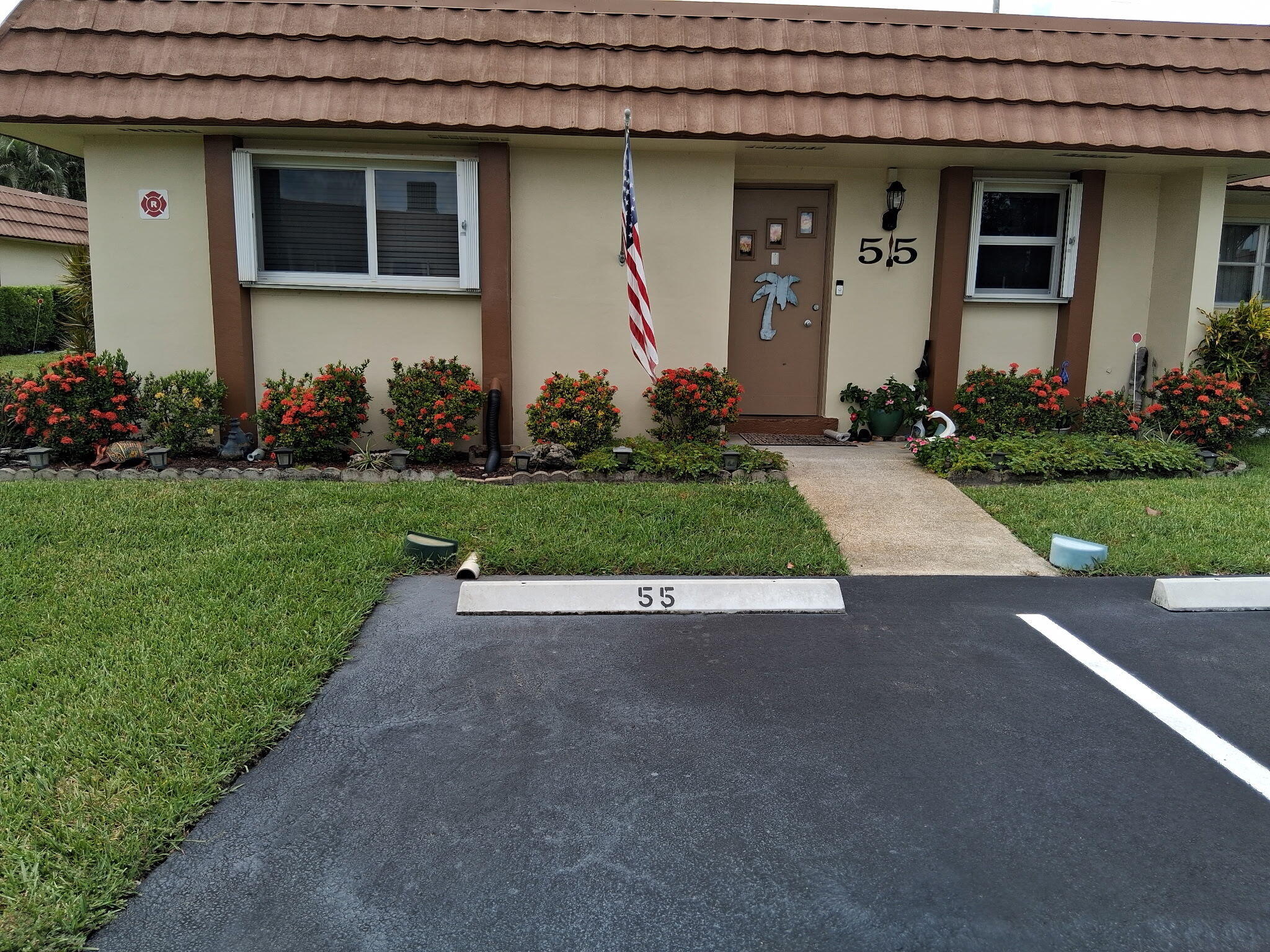 Foto de propiedad en 5730 E Fernley Drive E 55, West Palm Beach, FL 33415 West Palm Beach con MLS# 