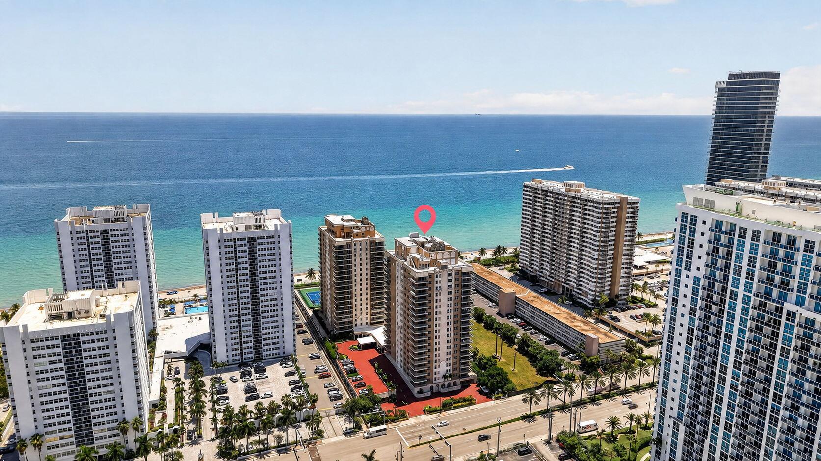 Foto de propiedad en 1920 S Ocean Drive 6A, Hallandale Beach, FL 33009 Hallandale Beach con MLS# 