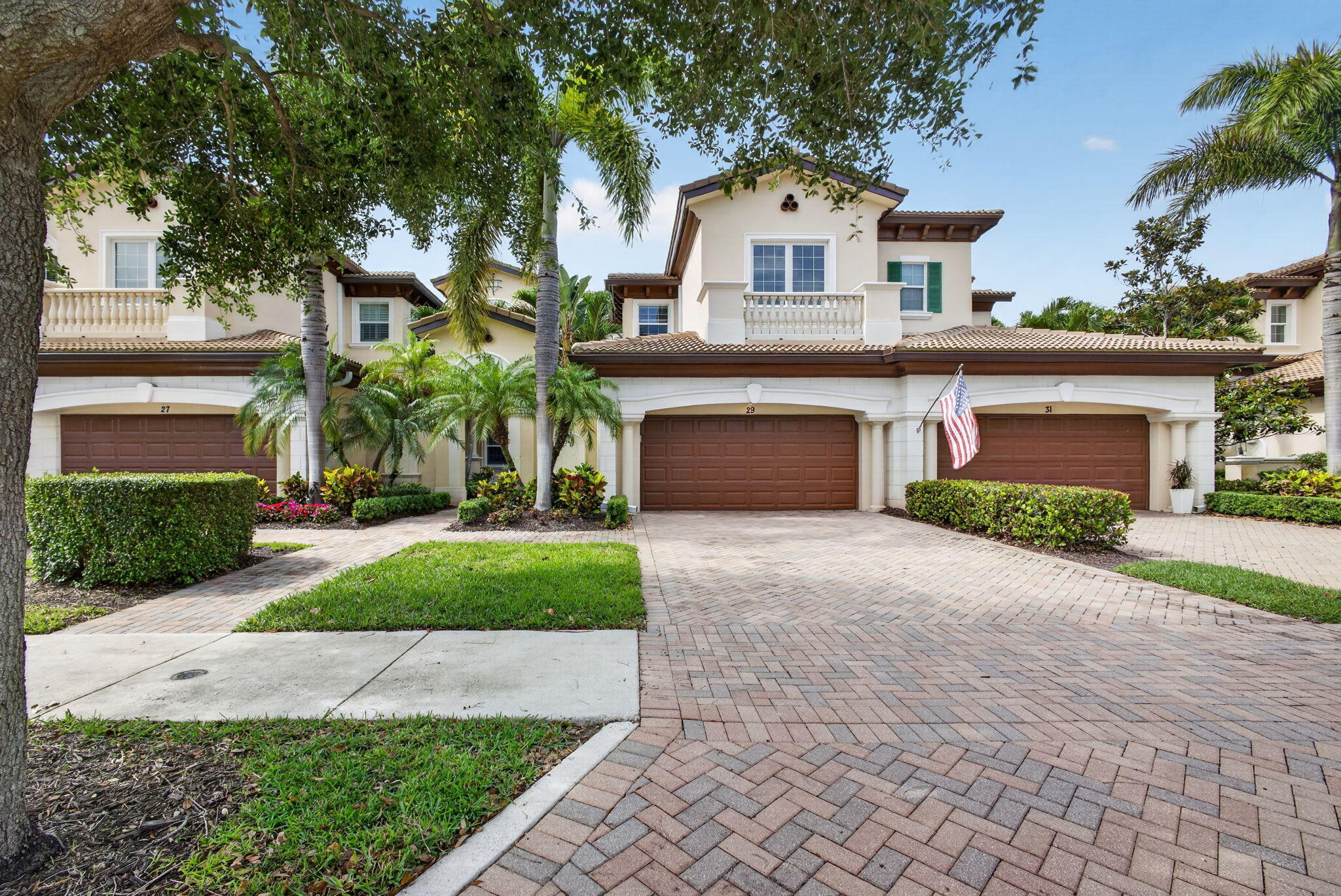 Foto de propiedad en 111 Tresana Boulevard 29, Jupiter, FL 33478 Jupiter con MLS# 