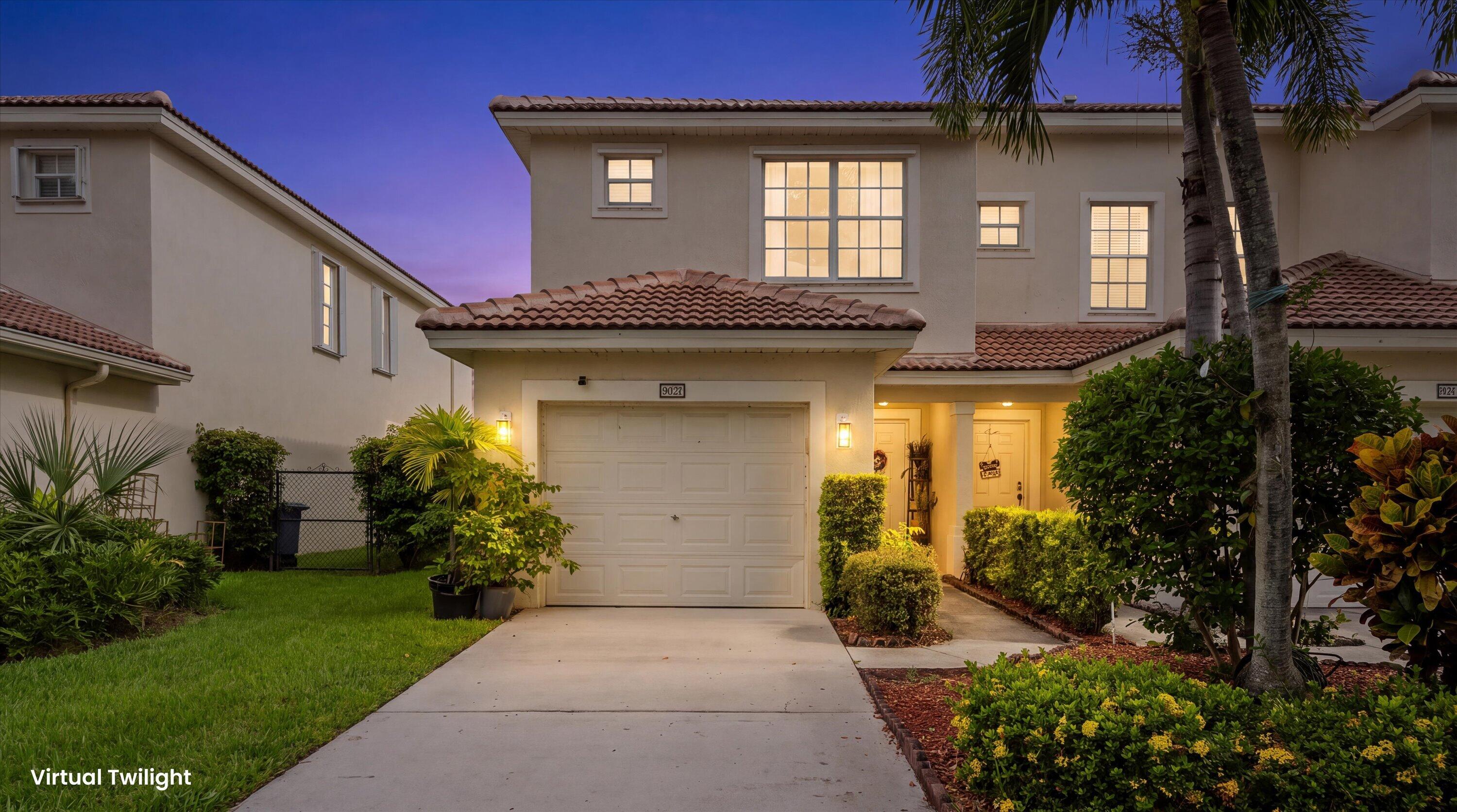 Foto de propiedad en 9037 Tremezzo Lane, Boynton Beach, FL 33472 Boynton Beach con MLS# 