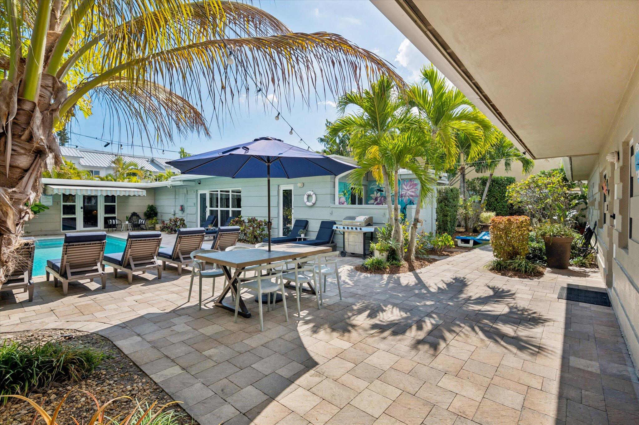 Foto de propiedad en 1123 NE 14TH Avenue 1, Fort Lauderdale, FL 33304 Fort Lauderdale con MLS# 