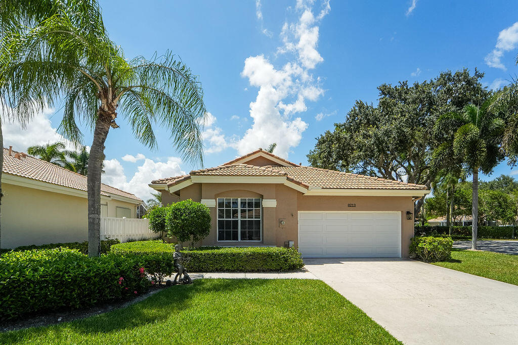 Foto de propiedad en 8213 QUAIL MEADOW Trace, West Palm Beach, FL 33412 West Palm Beach con MLS# 