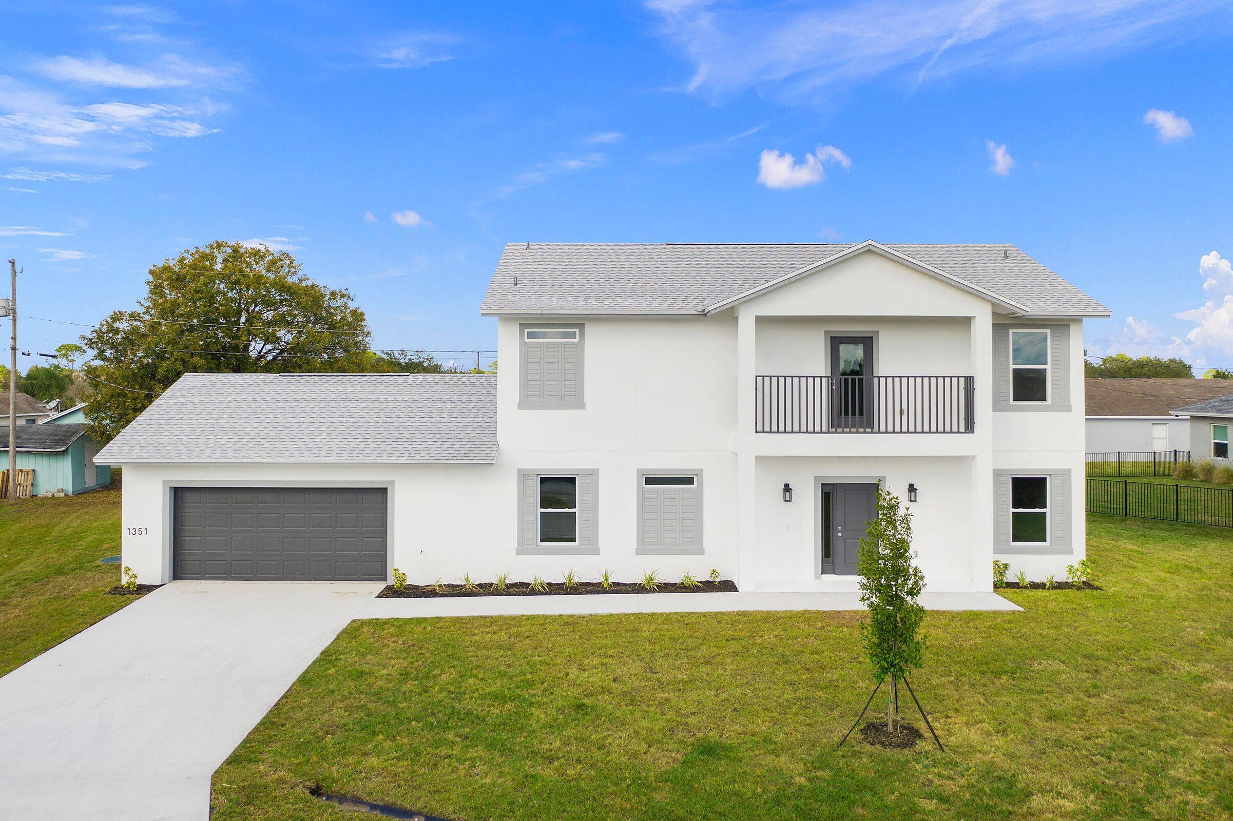 Foto de propiedad en 1351 SW Don Court, Port St. Lucie, FL 34953 Port St. Lucie con MLS# 