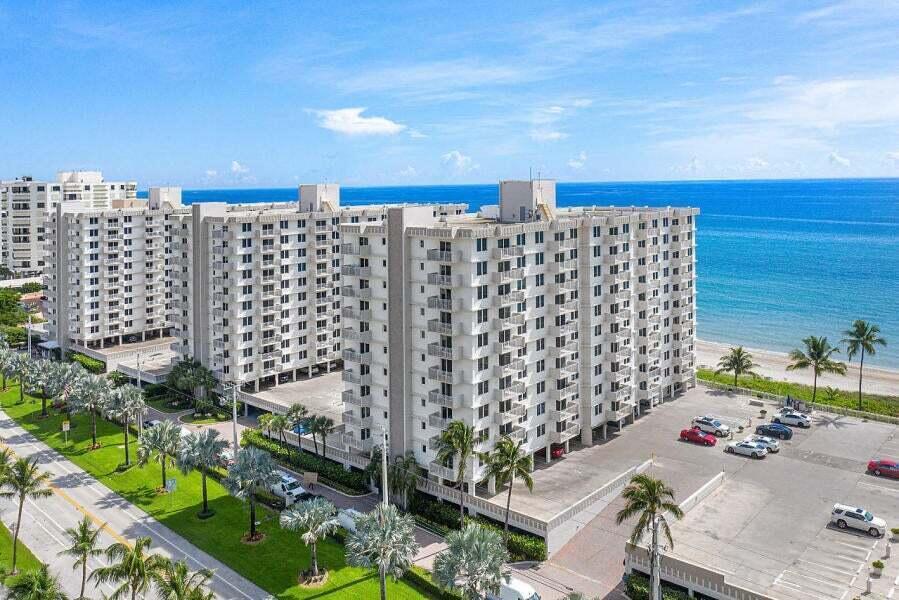 Foto de propiedad en 3221 S Ocean Boulevard 704, Highland Beach, FL 33487 Highland Beach con MLS# 