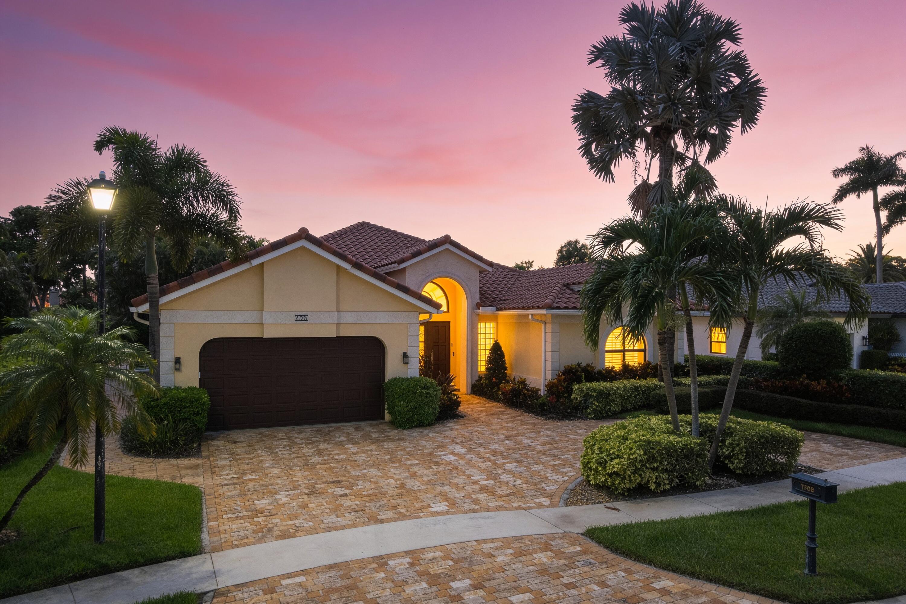 Foto de propiedad en 7795 LA CORNICHE Circle, Boca Raton, FL 33433 Boca Raton con MLS# 