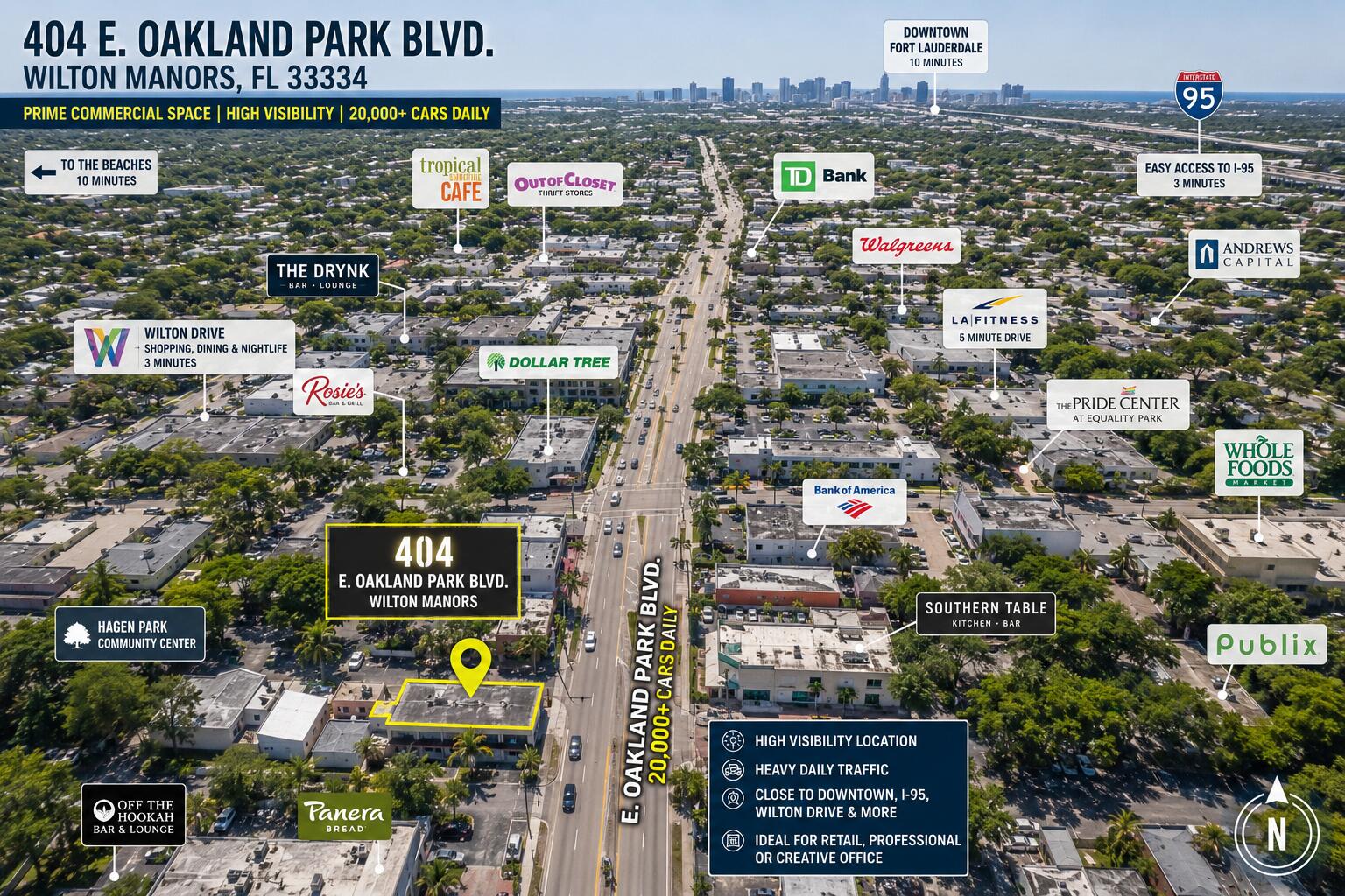 En Renta 400 E Oakland Park Boulevard 404, Oakland Park, FL 33334, Oakland Park, FL 33334