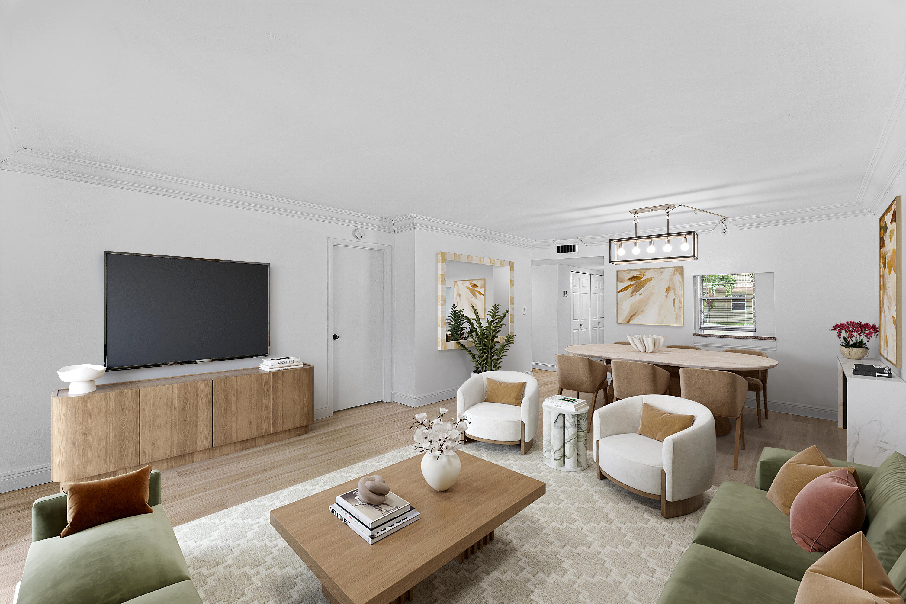 Living/Dining Room