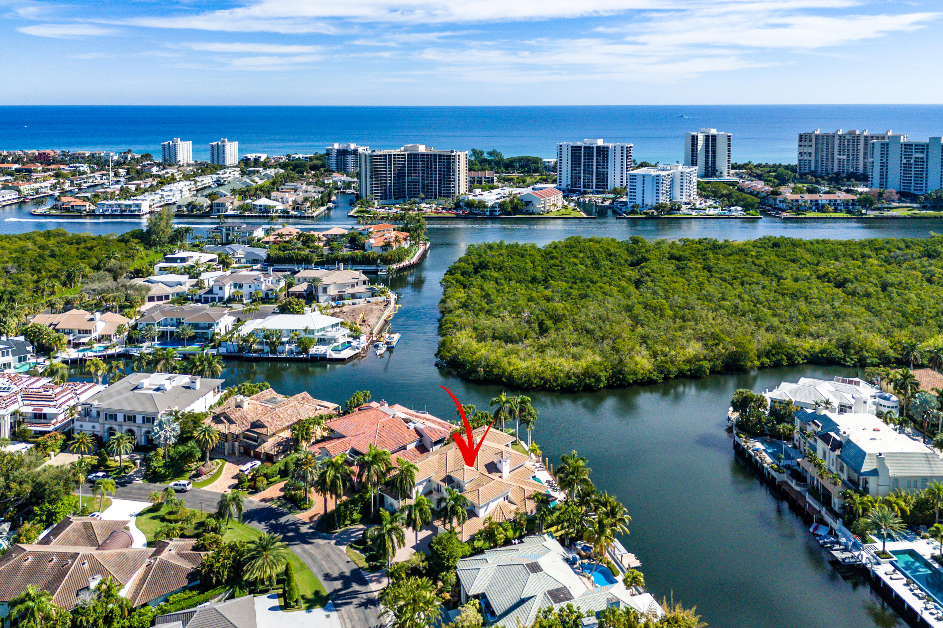 Foto de propiedad en 4900 Sanctuary Lane, Boca Raton, FL 33431 Boca Raton con MLS# 