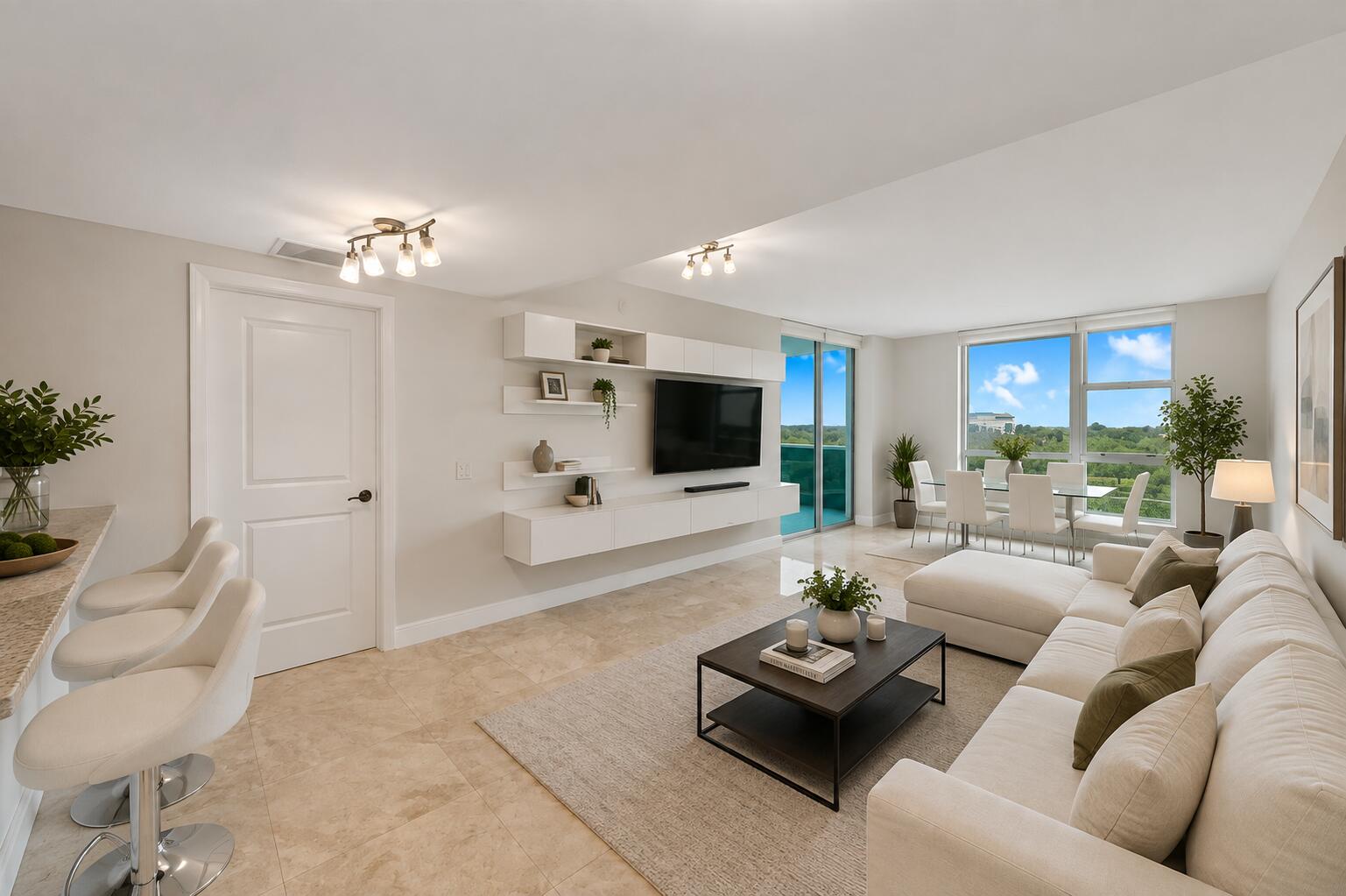 Foto de propiedad en 2641 N FLAMINGO Road 901N, Sunrise, FL 33323 Sunrise con MLS# 