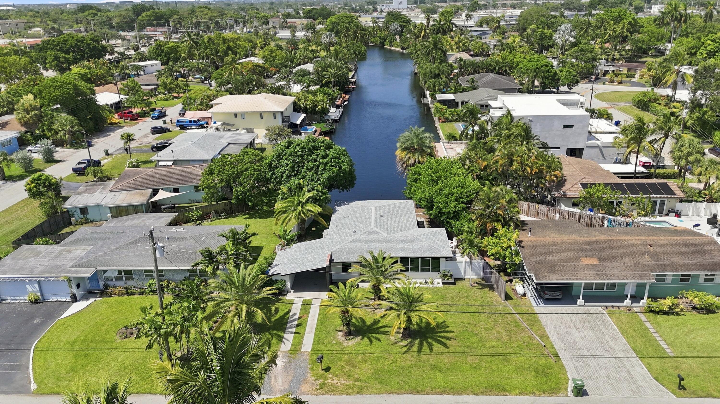 Aerial Front North