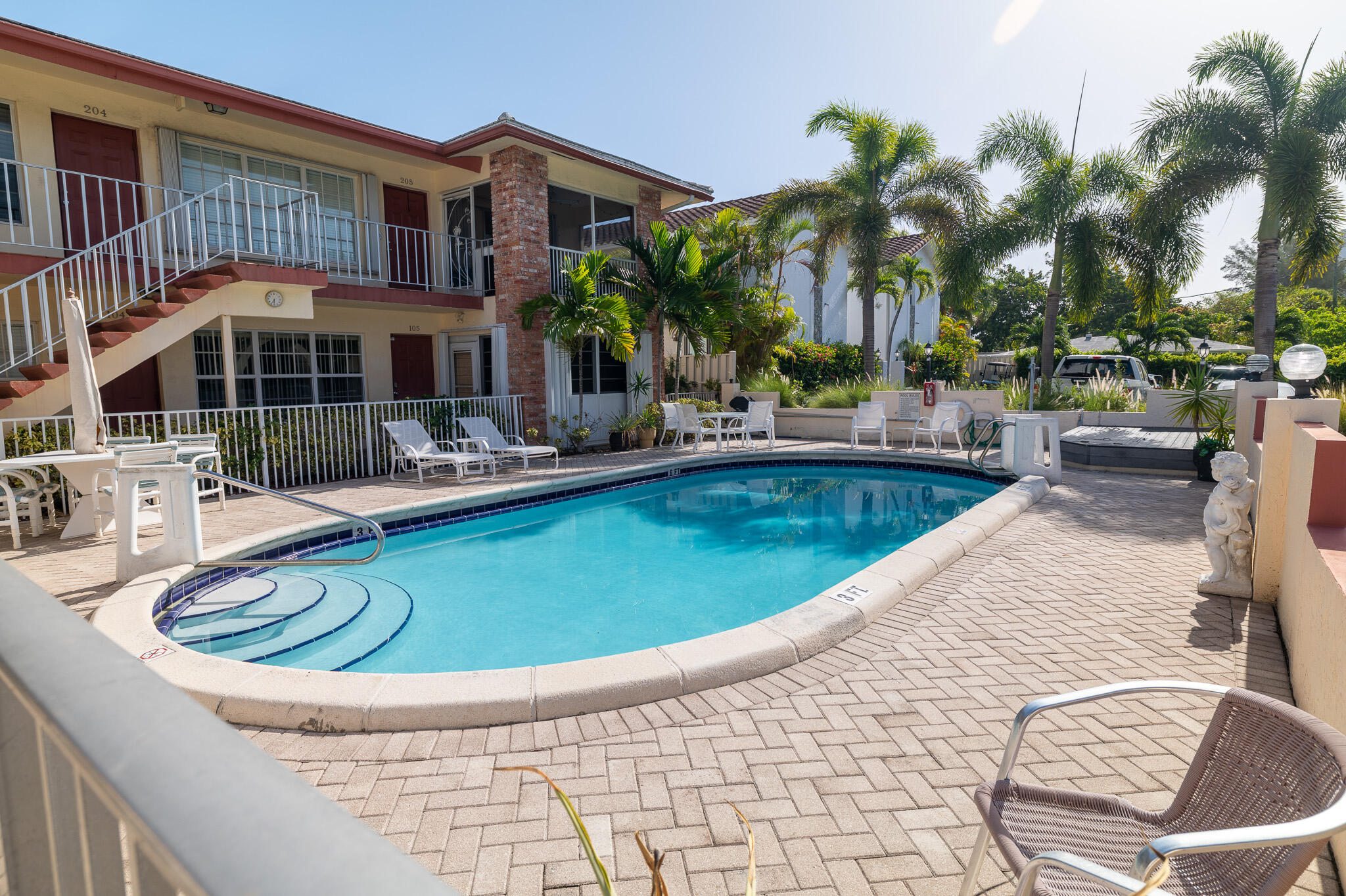 Foto de propiedad en 3215 NE 15TH Street 204, Pompano Beach, FL 33062 Pompano Beach con MLS# 