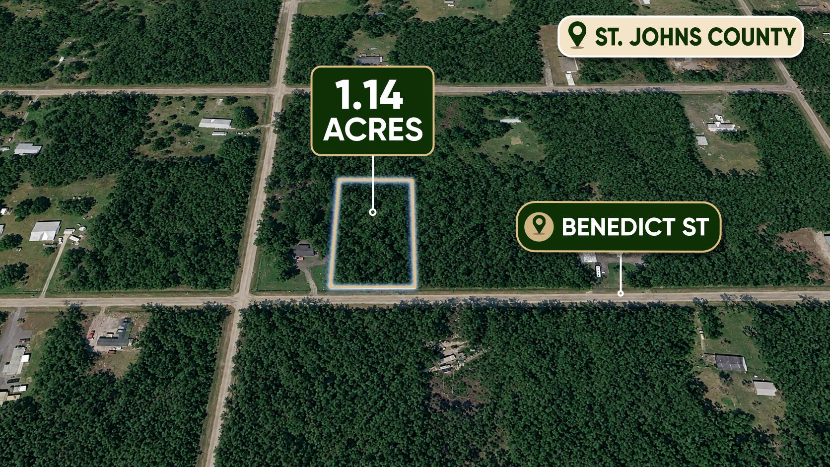 En Venta 4260 Benedict Street, Hastings, FL 32145, Hastings, FL 32145