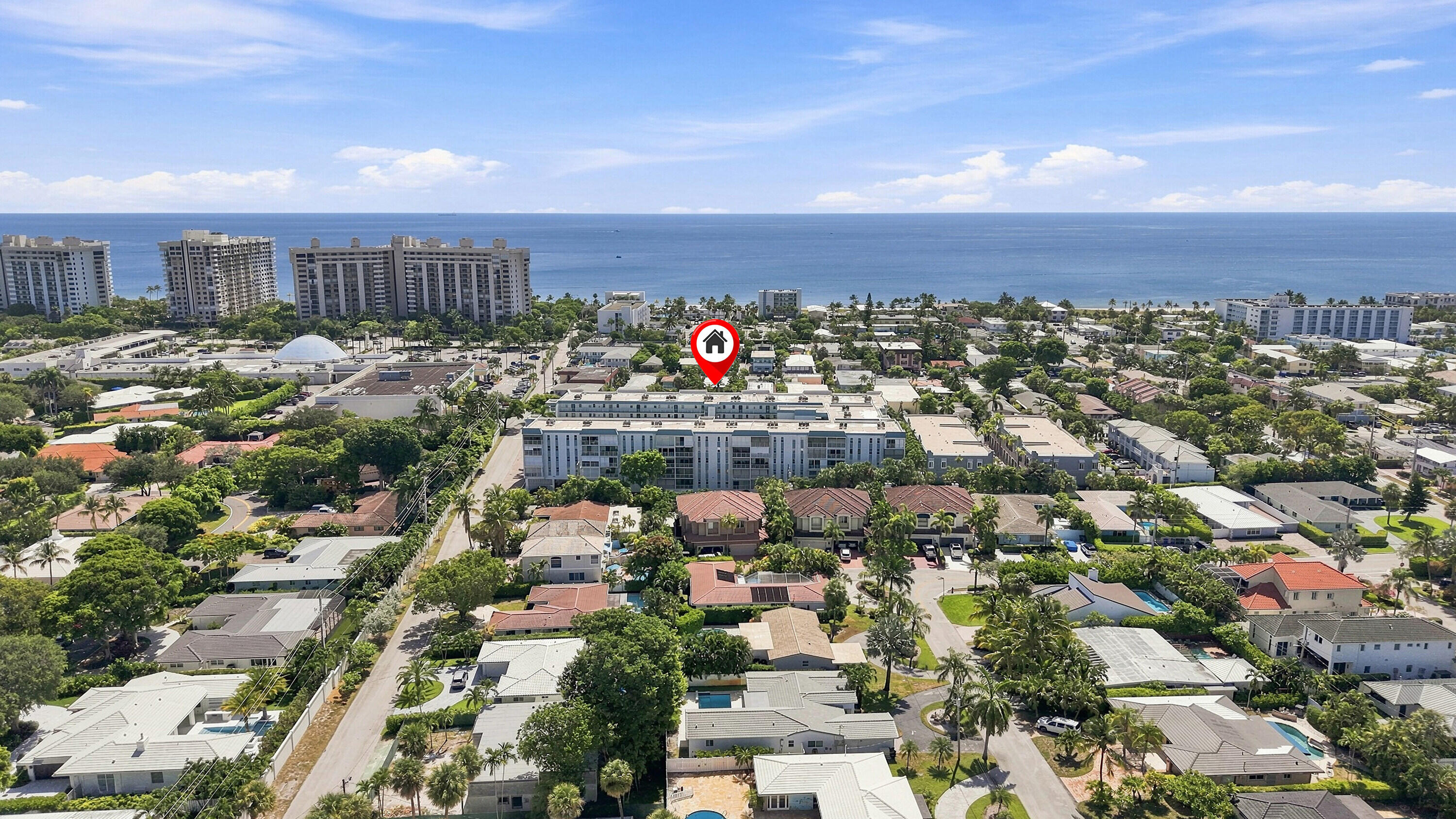 Foto de propiedad en 4629 POINCIANA Street 304, Lauderdale-By-The-Sea, FL 33308 Lauderdale-By-The-Sea con MLS# 