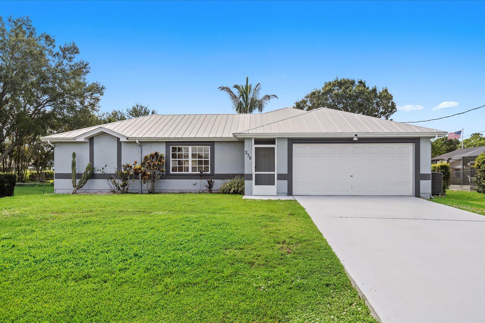 En Venta 256 SW CHRISTMAS Terrace, Port St. Lucie, FL 34984, Port St. Lucie, FL 34984