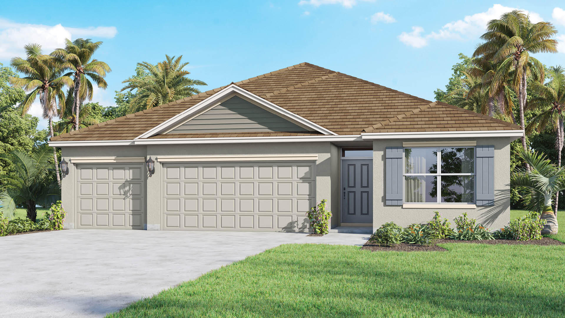 Foto de propiedad en 425 SW DAVID Terrace, Port St. Lucie, FL 34953 Port St. Lucie con MLS# 