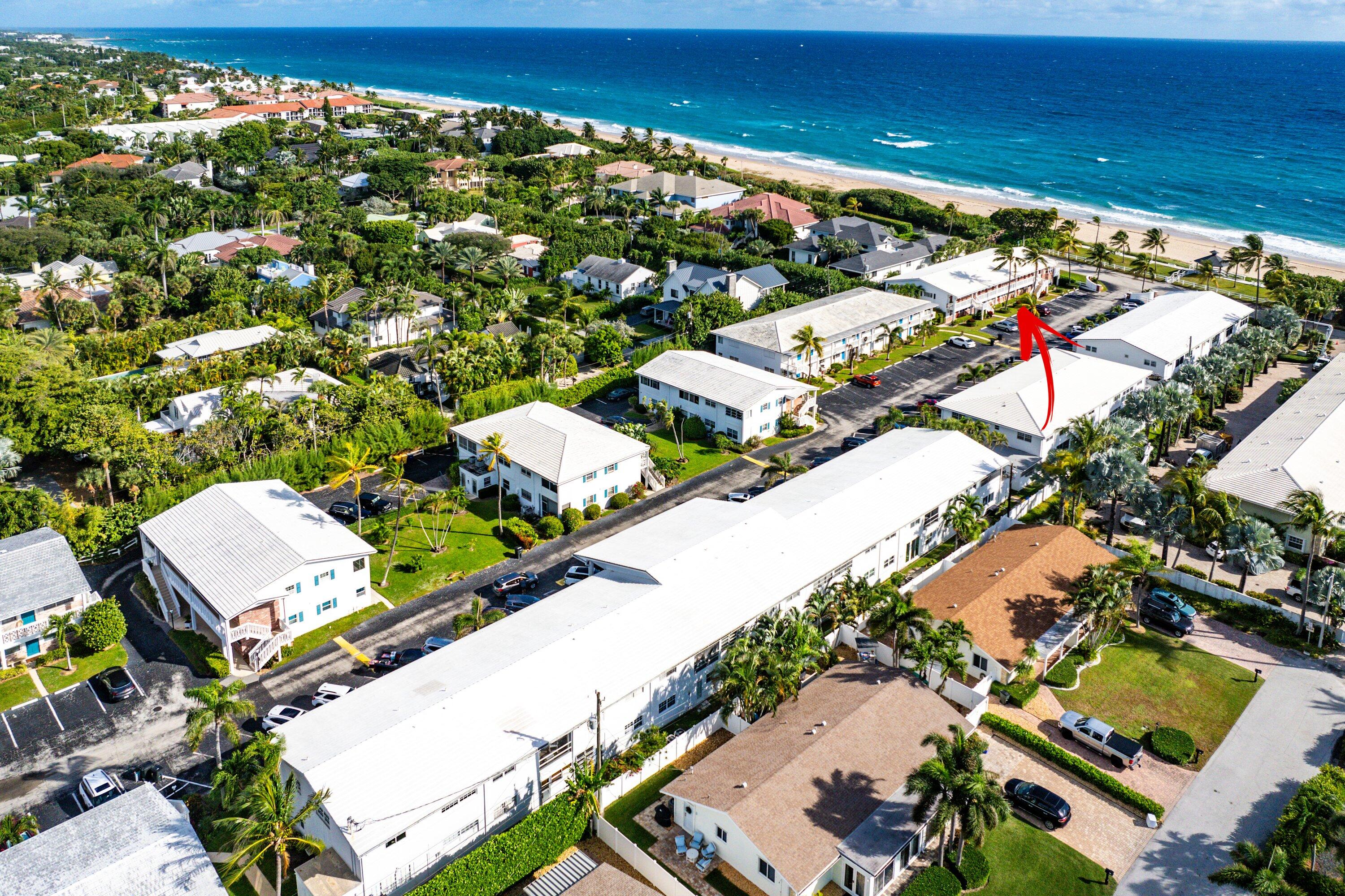 Foto de propiedad en 5505 N Ocean Boulevard 15-103, Ocean Ridge, FL 33435 Ocean Ridge con MLS# 
