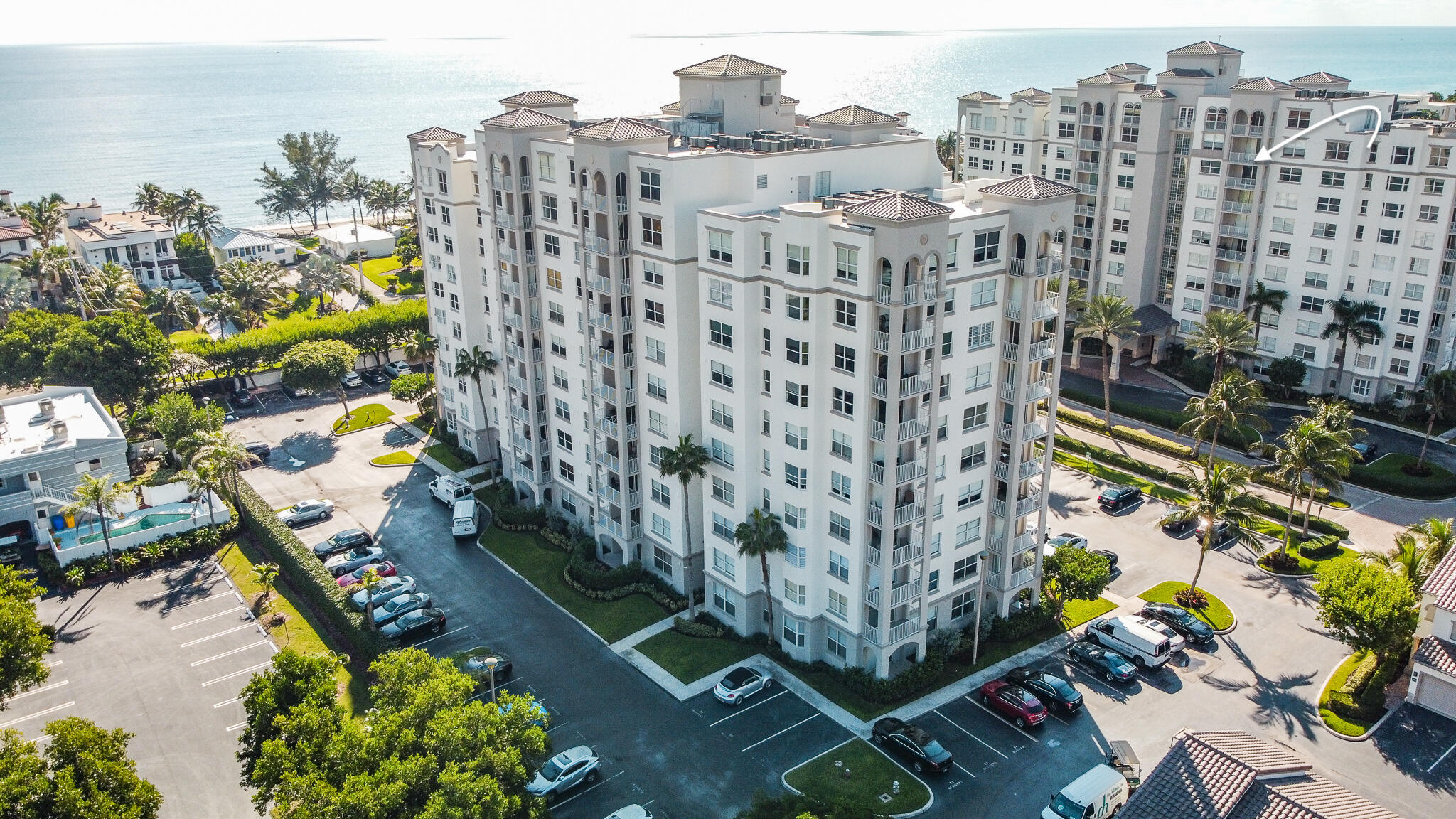 Foto de propiedad en 3606 S OCEAN Boulevard 905, Highland Beach, FL 33487 Highland Beach con MLS# 