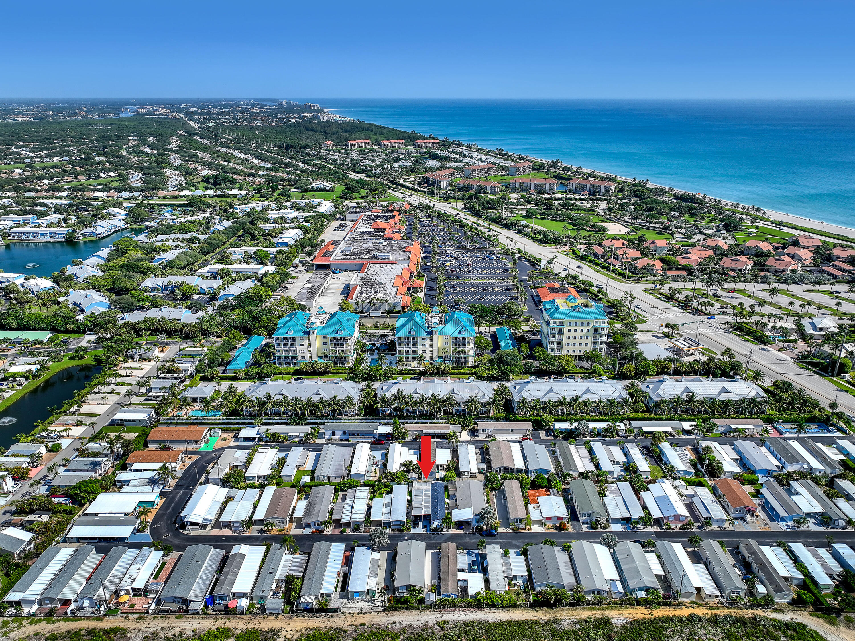 Foto de propiedad en 14661 US HIGHWAY 1 26, Juno Beach, FL 33408 Juno Beach con MLS# 