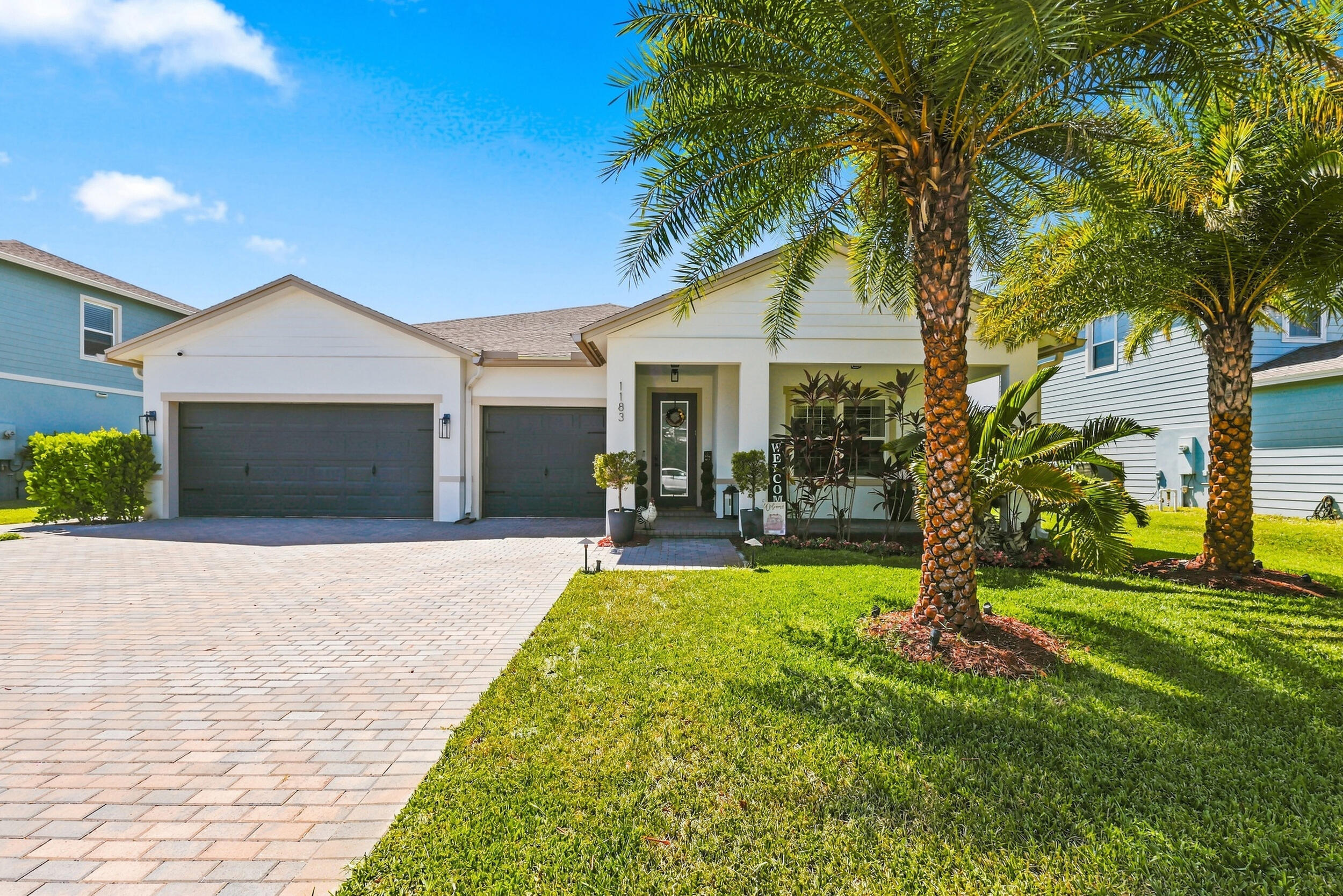 Foto de propiedad en 1183 BUSHEL CREEK Crossing, Loxahatchee, FL 33470 Loxahatchee con MLS# 