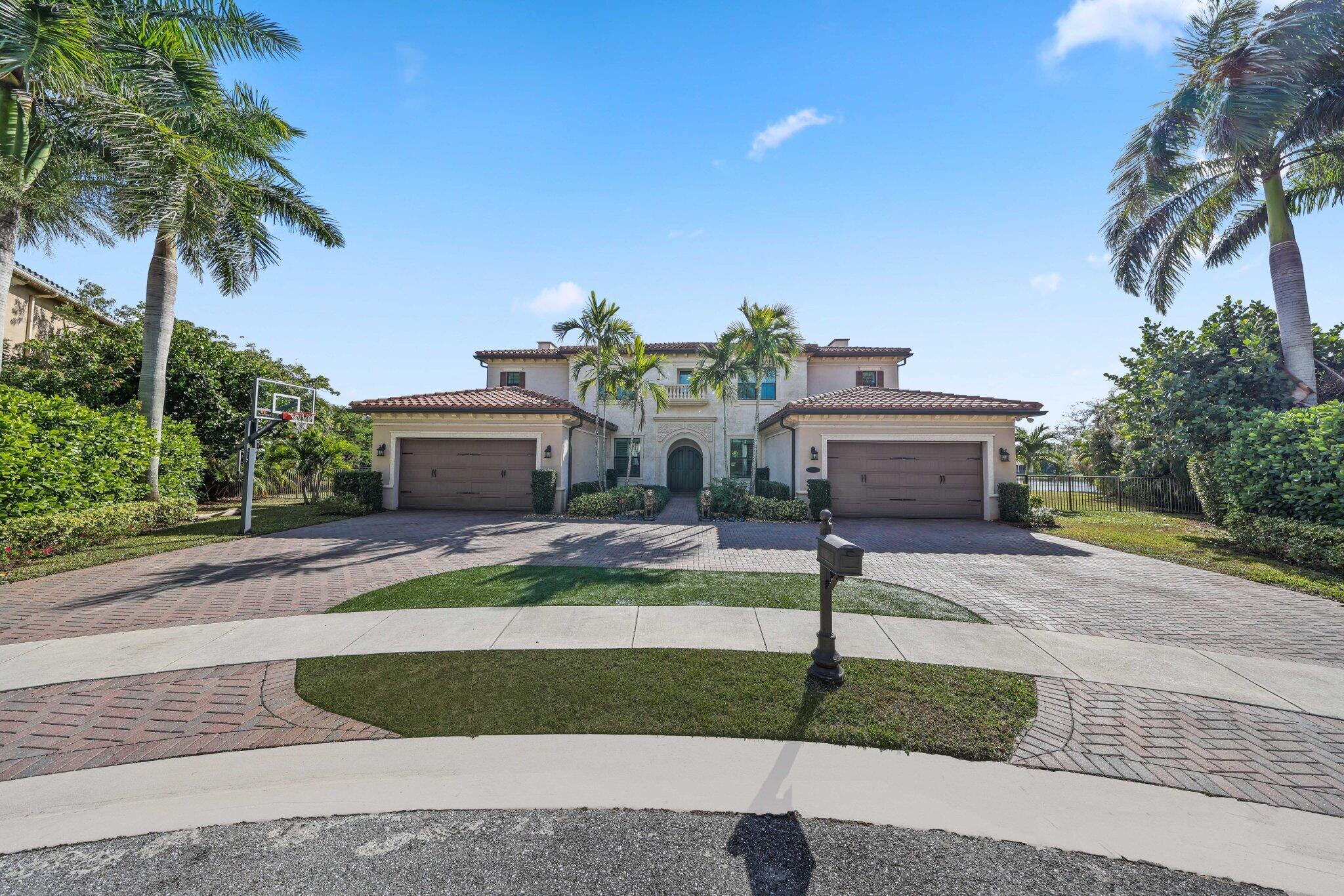 Foto de propiedad en 17511 Cadena Drive, Boca Raton, FL 33496 Boca Raton con MLS# 