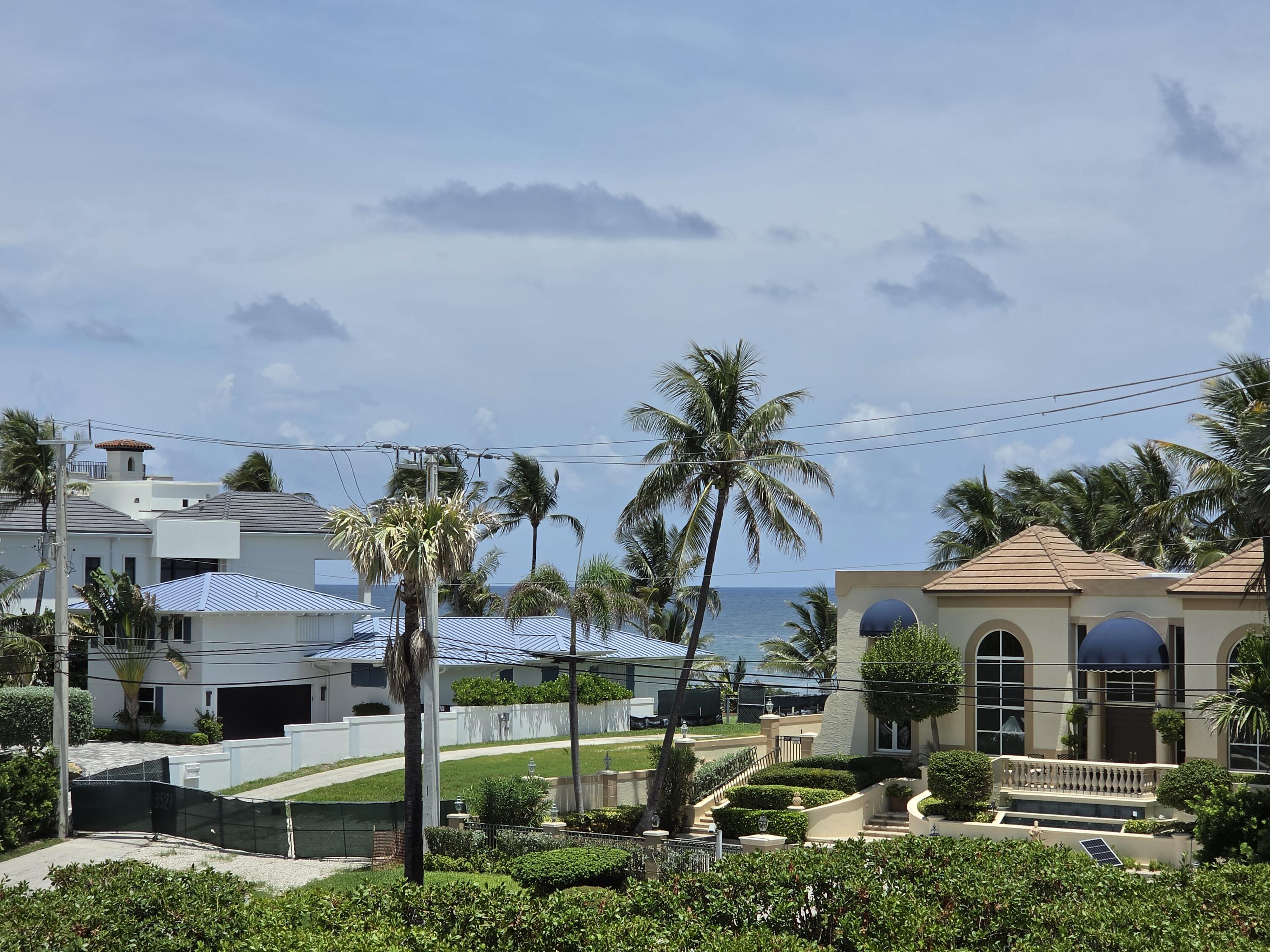 Foto de propiedad en 3606 S OCEAN Boulevard 401, Highland Beach, FL 33487 Highland Beach con MLS# 