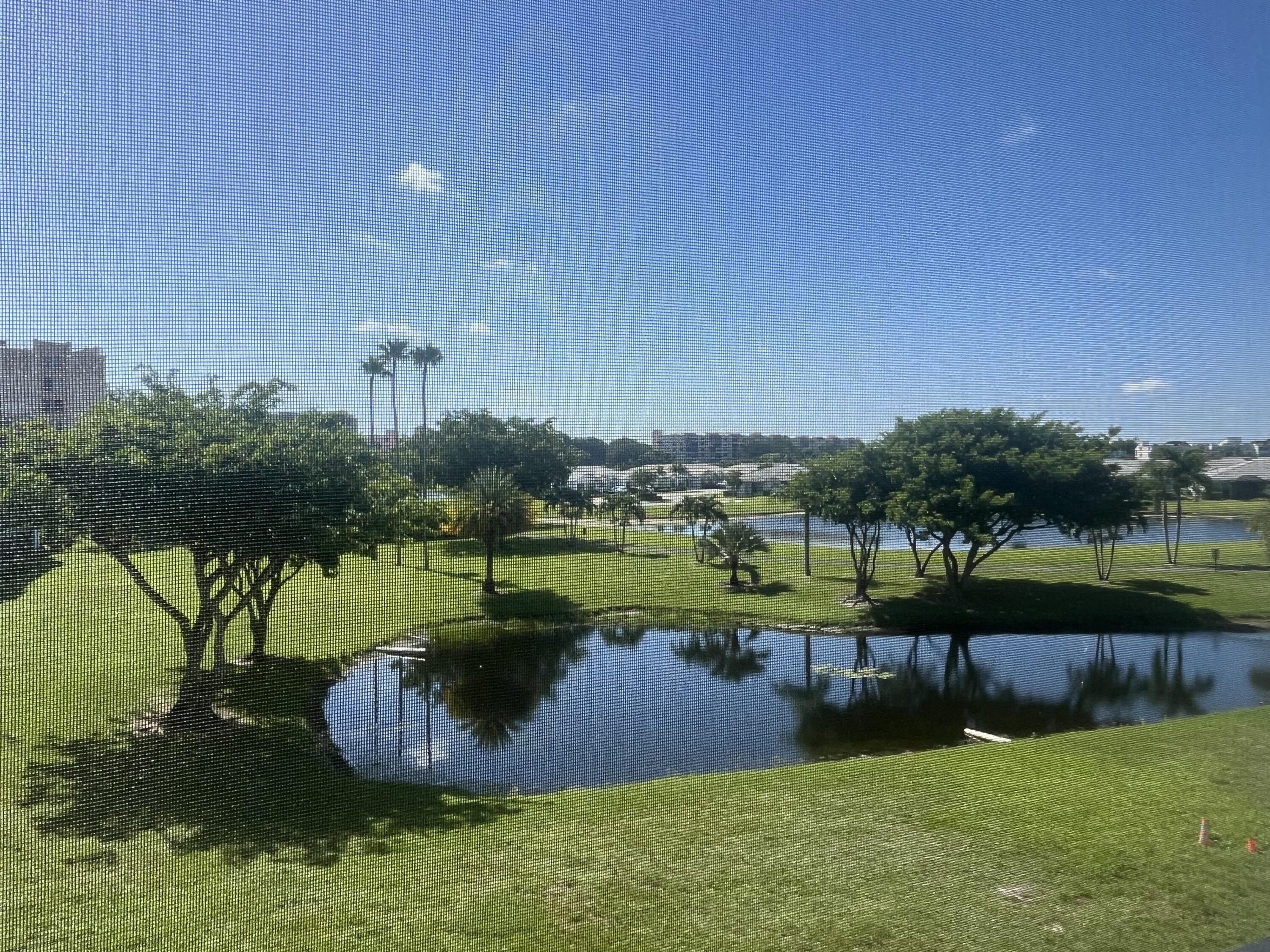 great view from your patio!