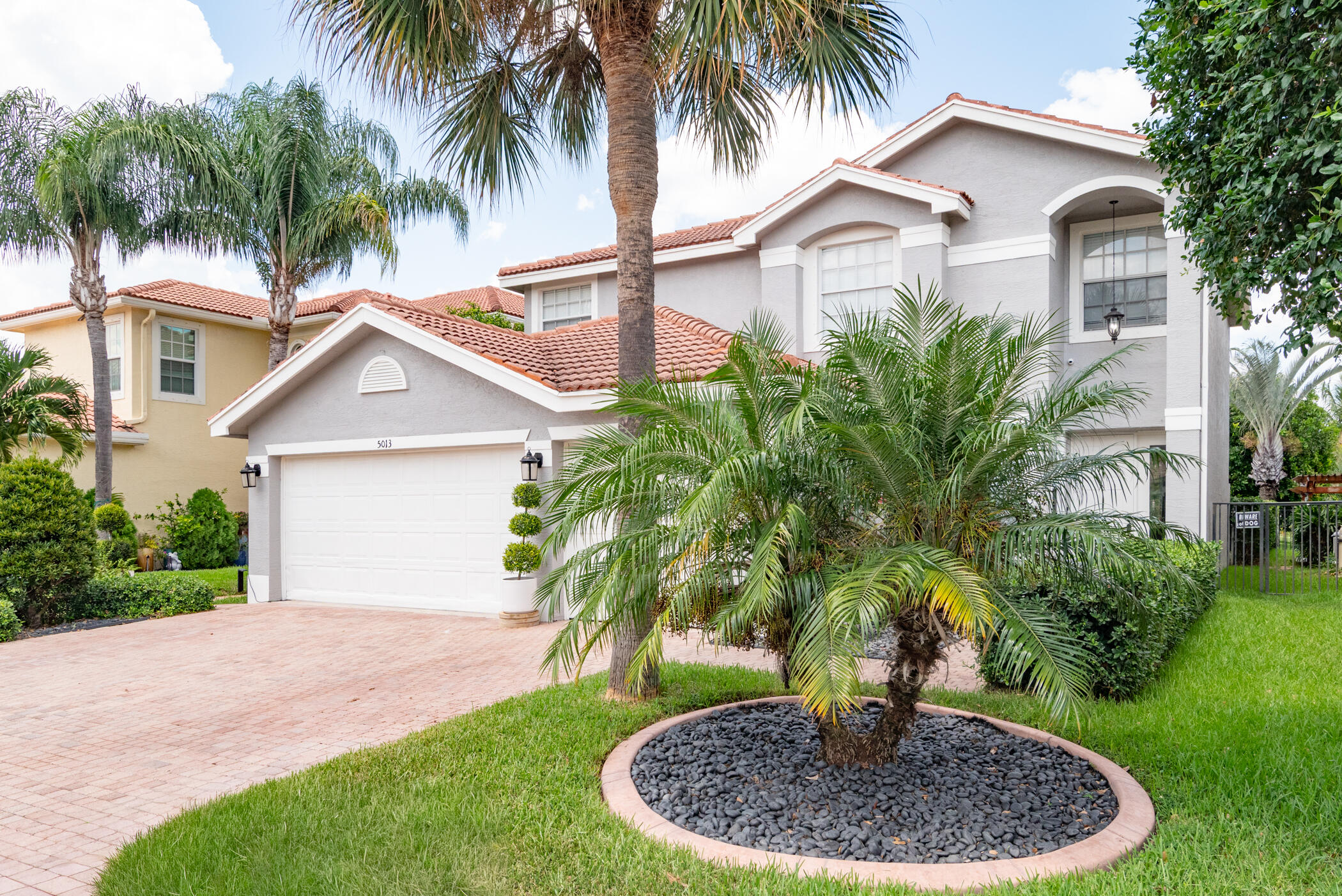 Foto de propiedad en 5013 COBALT Court, Greenacres, FL 33463 Greenacres con MLS# 