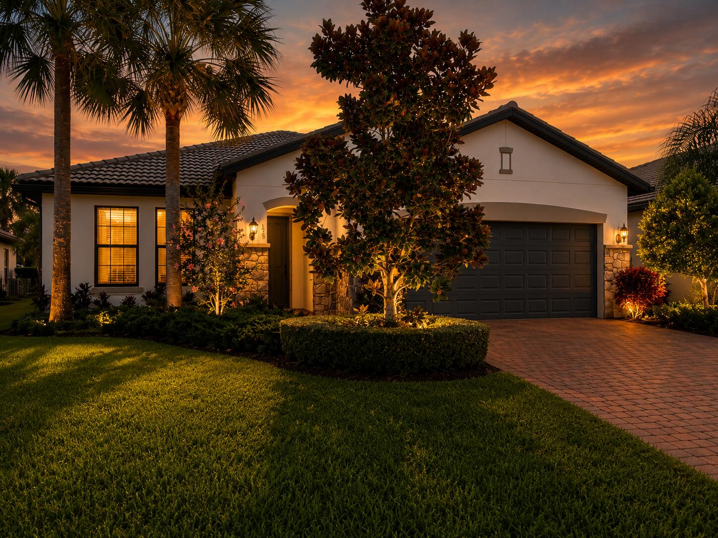 What an amazingly cute home! And it could be your's!