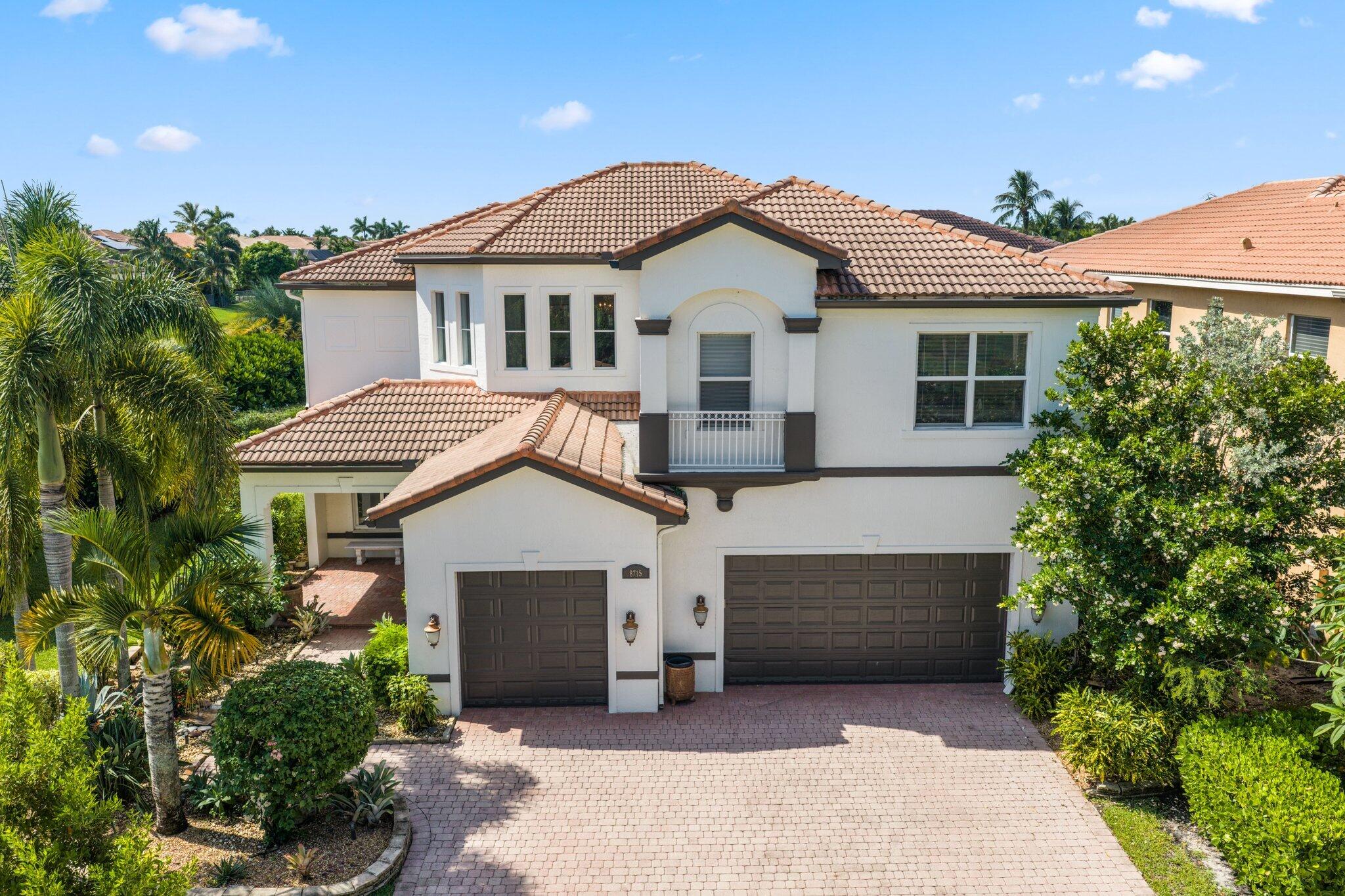 Foto de propiedad en 8715 Cobblestone Point Circle, Boynton Beach, FL 33472 Boynton Beach con MLS# 