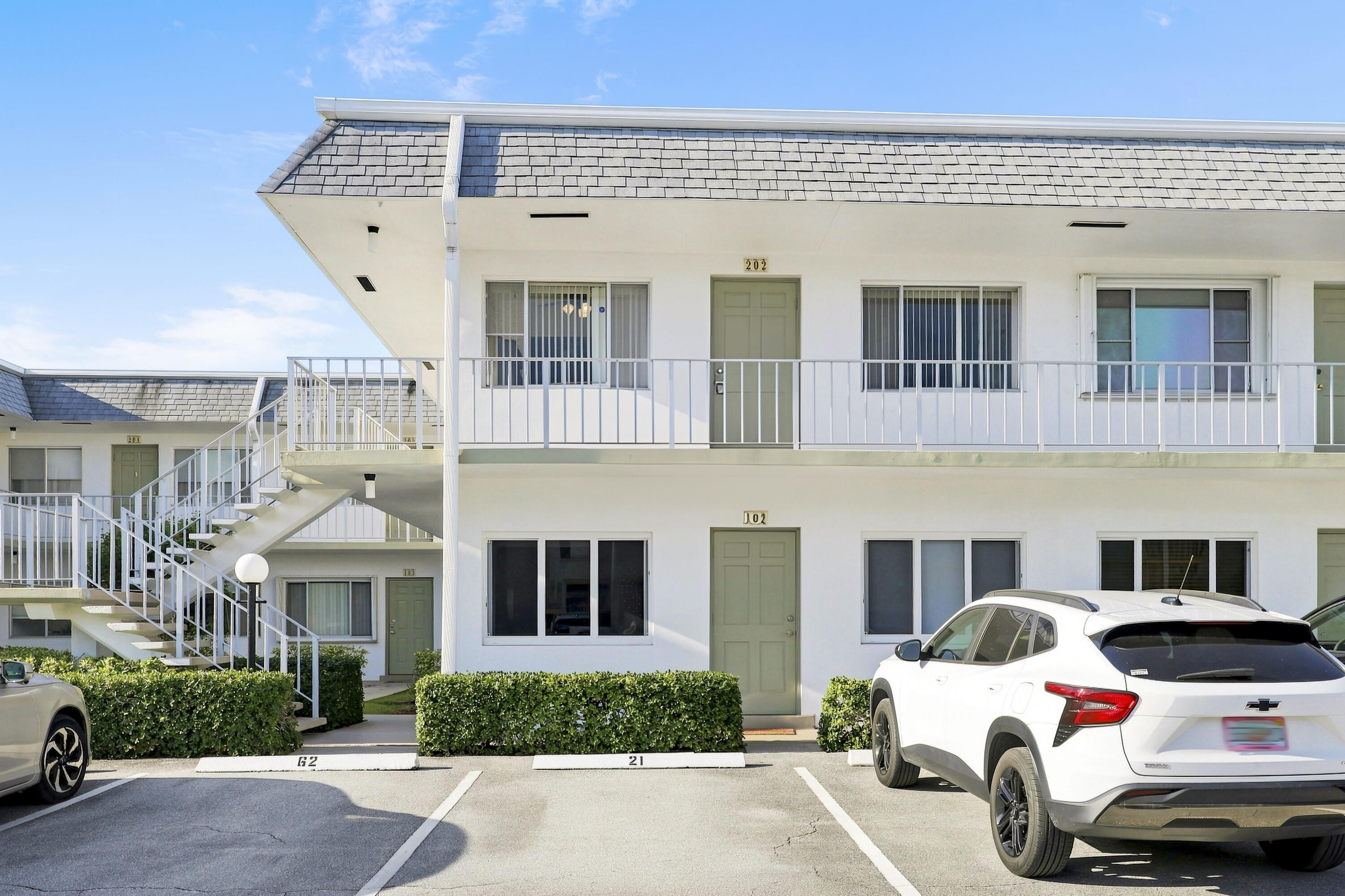 Foto de propiedad en 2920 Cynthia Lane 202, Lake Worth Beach, FL 33461 Lake Worth Beach con MLS# 