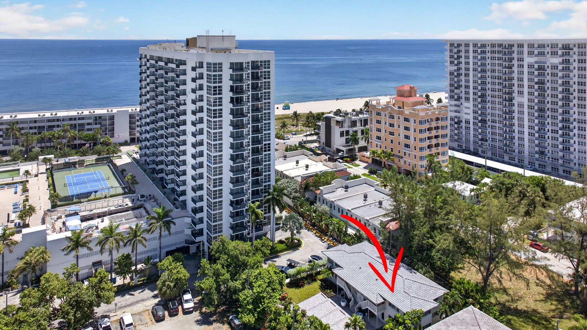 Foto de propiedad en 3216 Colony Club Road 2, Pompano Beach, FL 33062 Pompano Beach con MLS# 