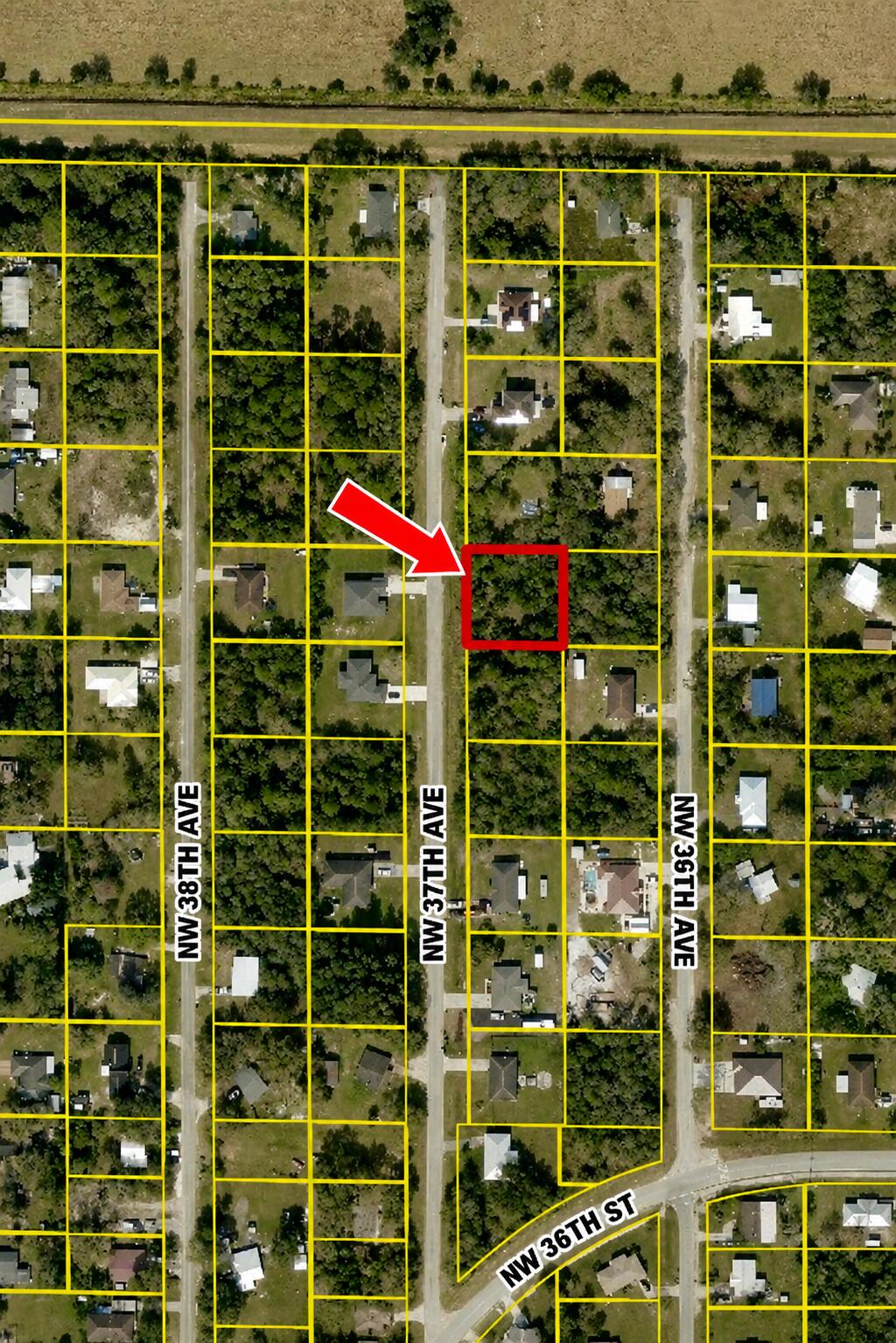Foto de propiedad en 3816 NW 37TH Avenue, Okeechobee, FL 34972 Okeechobee con MLS# 