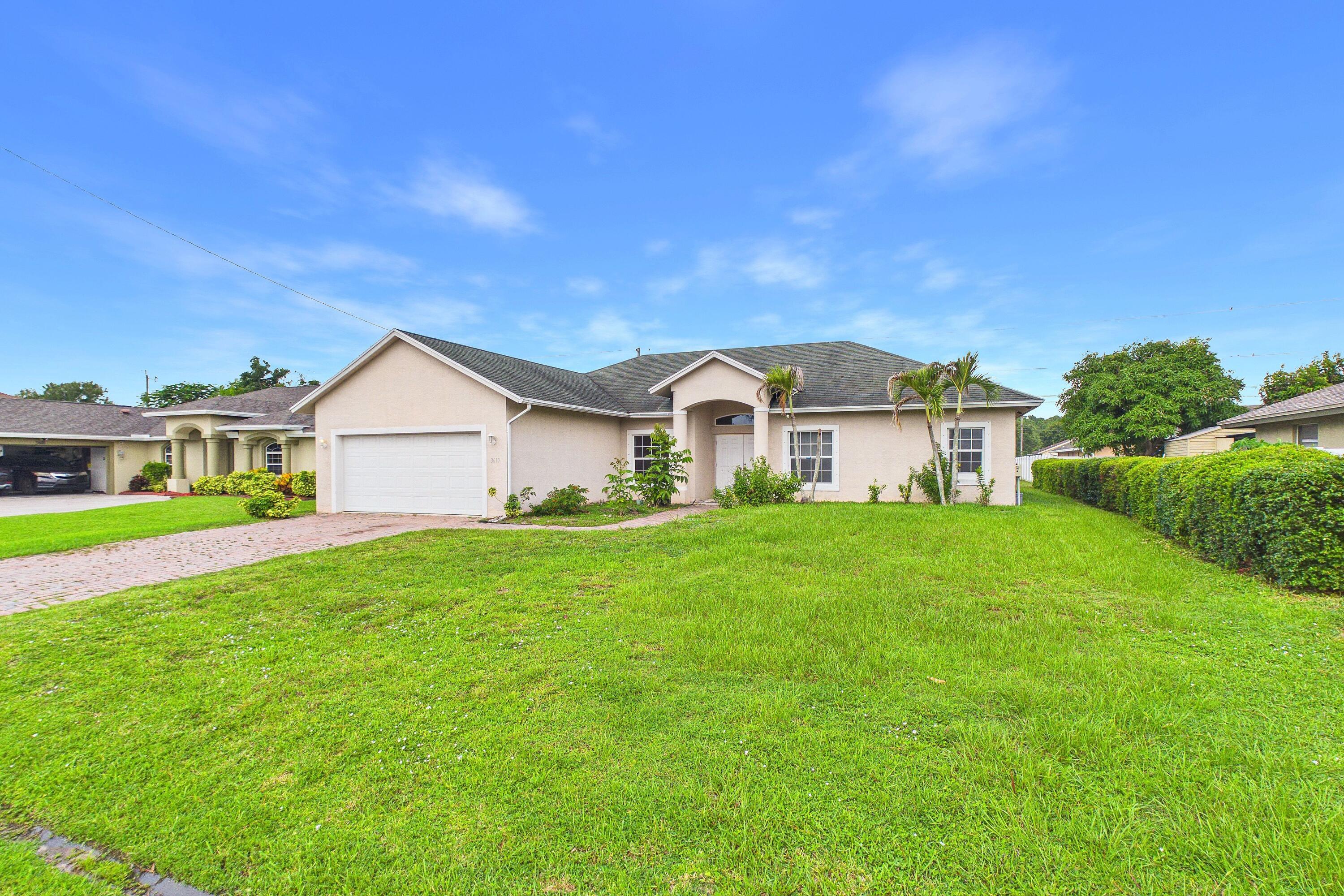 Foto de propiedad en 3610 SW MARGELA Street, Port St. Lucie, FL 34953 Port St. Lucie con MLS# 
