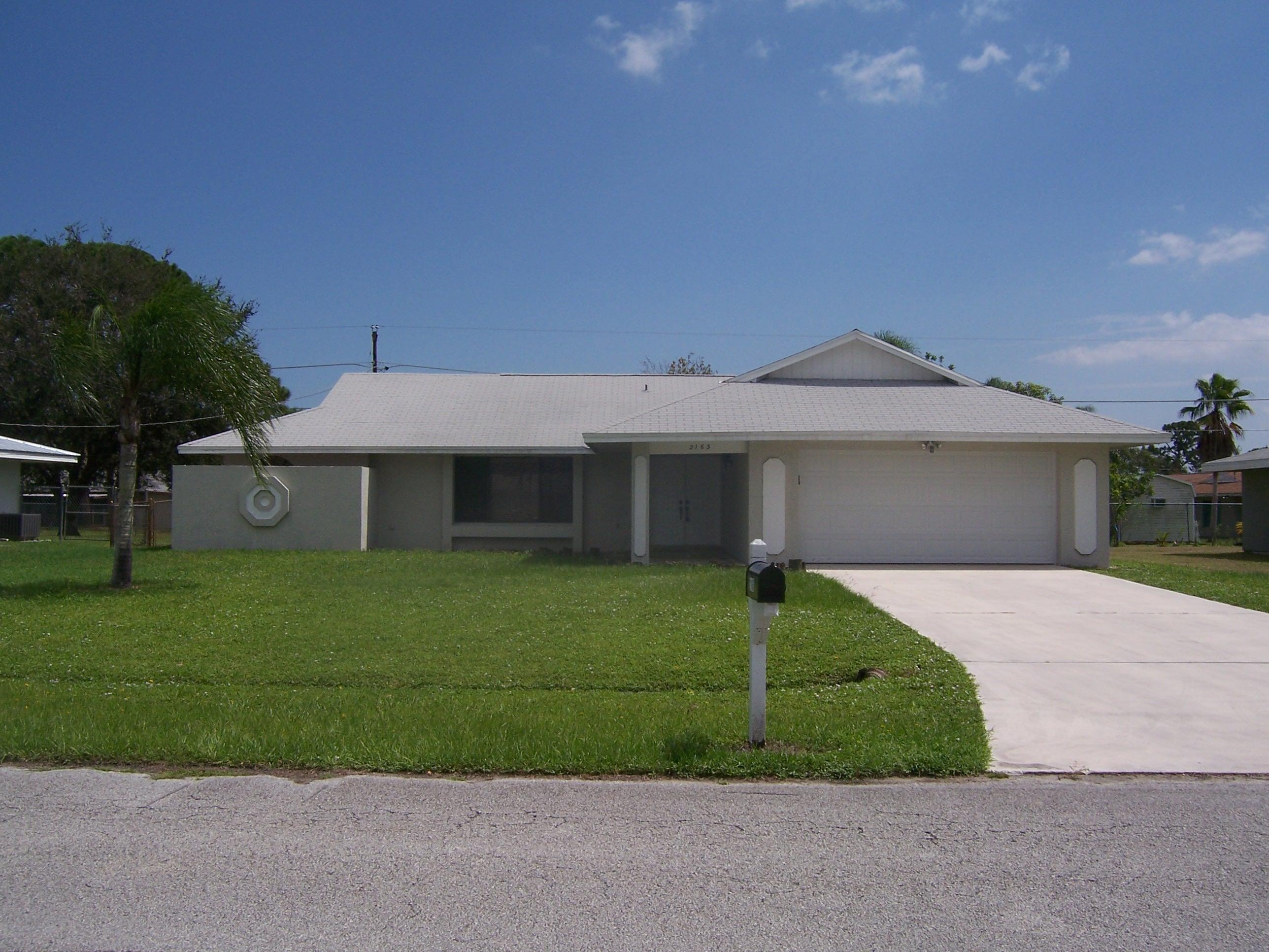En Renta 2163 SE SHELTER Drive, Port St. Lucie, FL 34952, Port St. Lucie, FL 34952