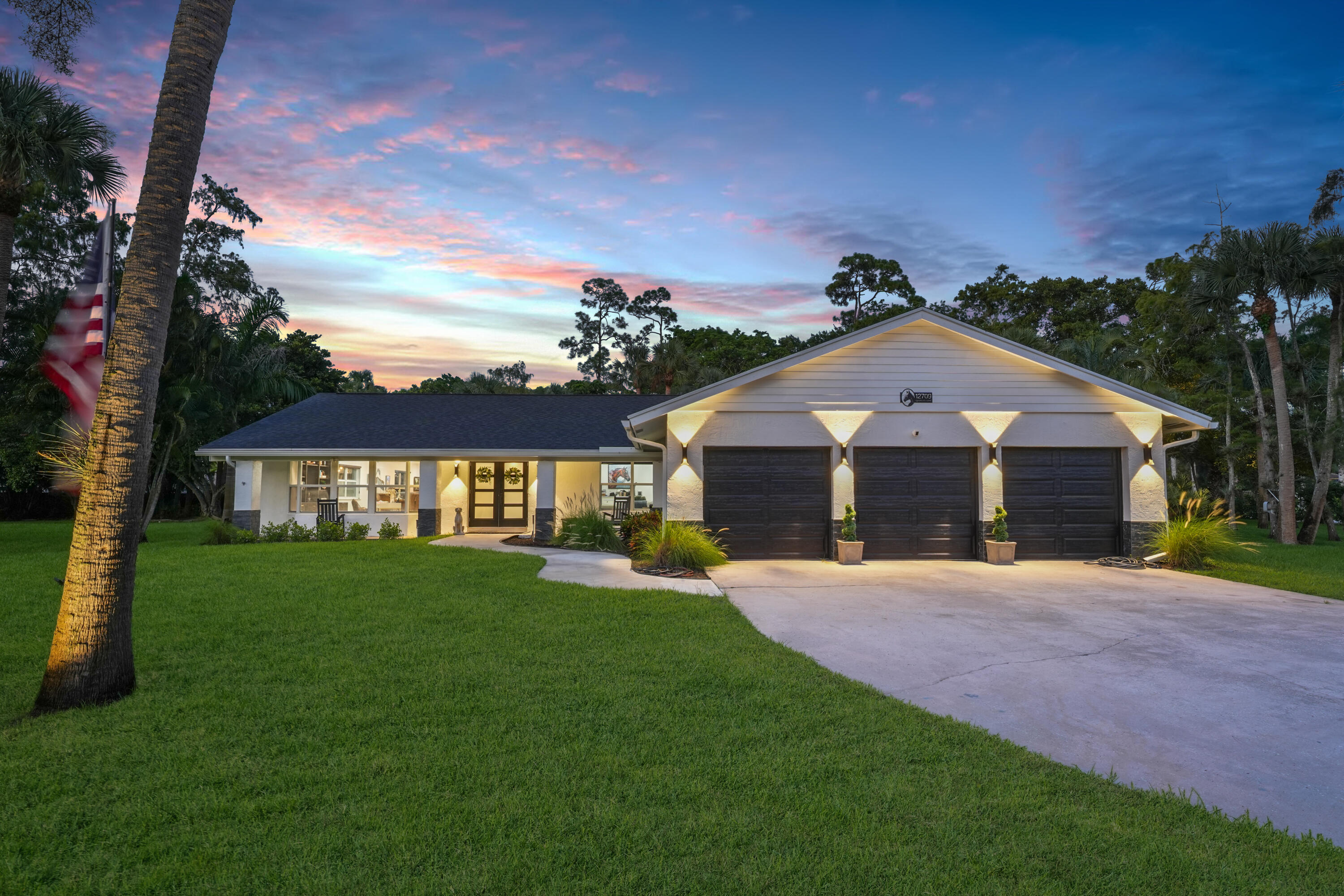Foto de propiedad en 12709 Quercus Lane, Wellington, FL 33414 Wellington con MLS# 