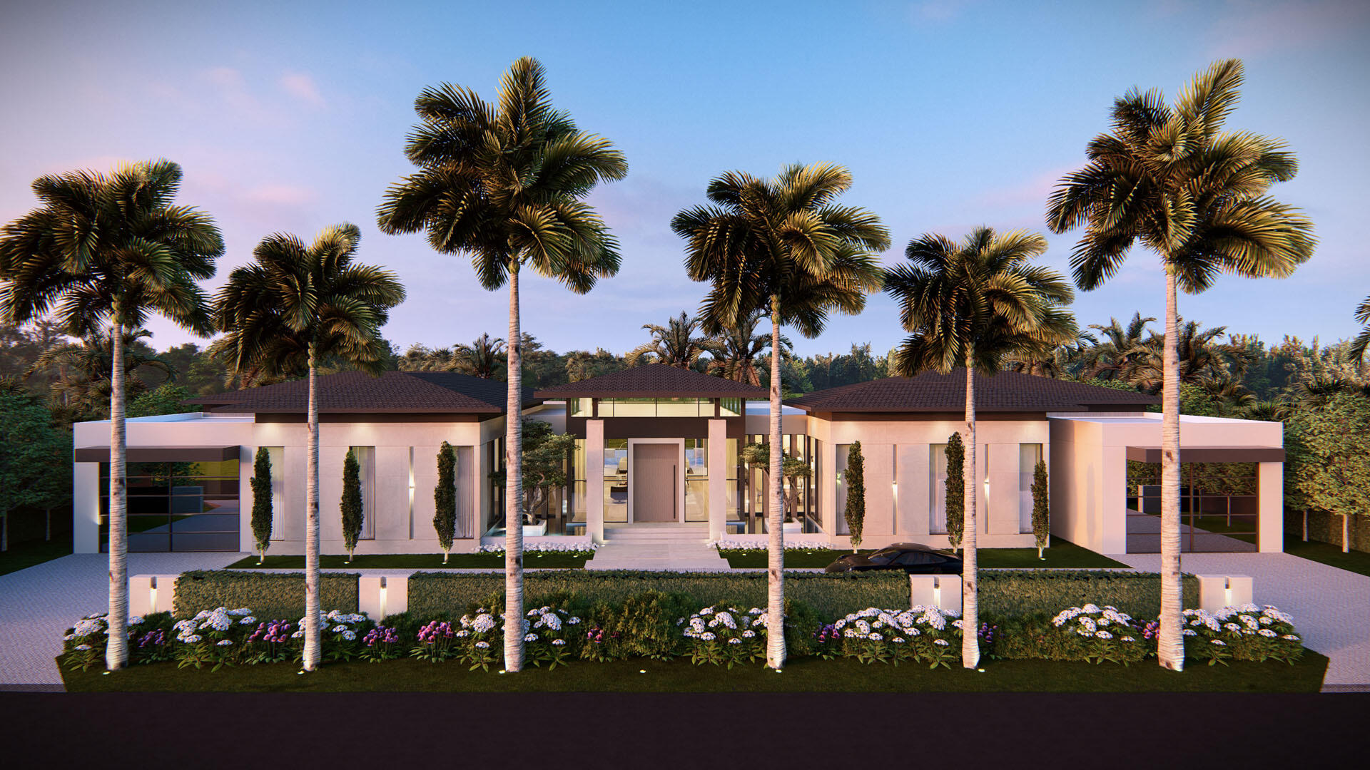 Foto de propiedad en 458 Areca Palm Road, Boca Raton, FL 33432 Boca Raton con MLS# 