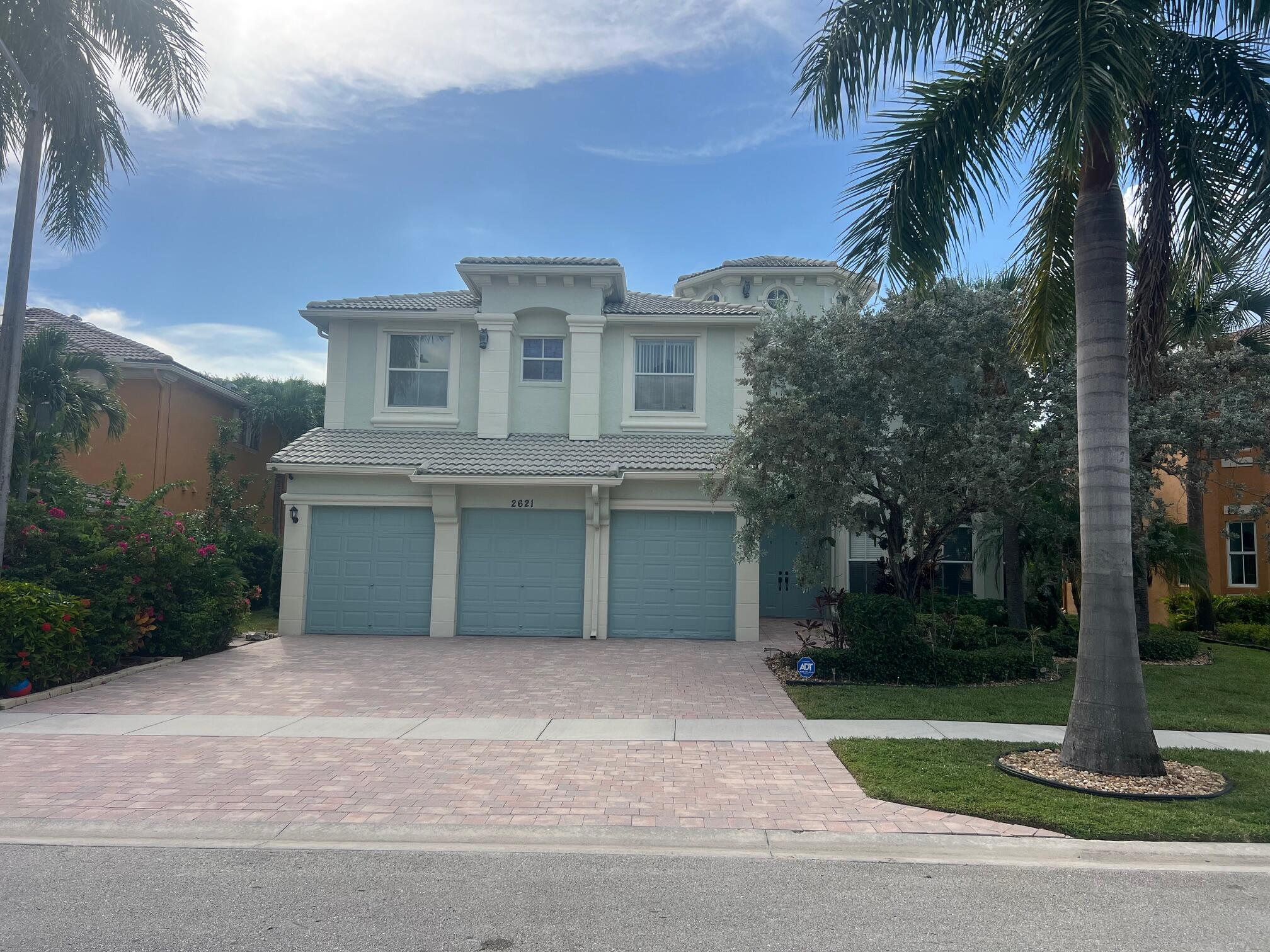 Foto de propiedad en 2621 DANFORTH Terrace, Wellington, FL 33414 Wellington con MLS# 