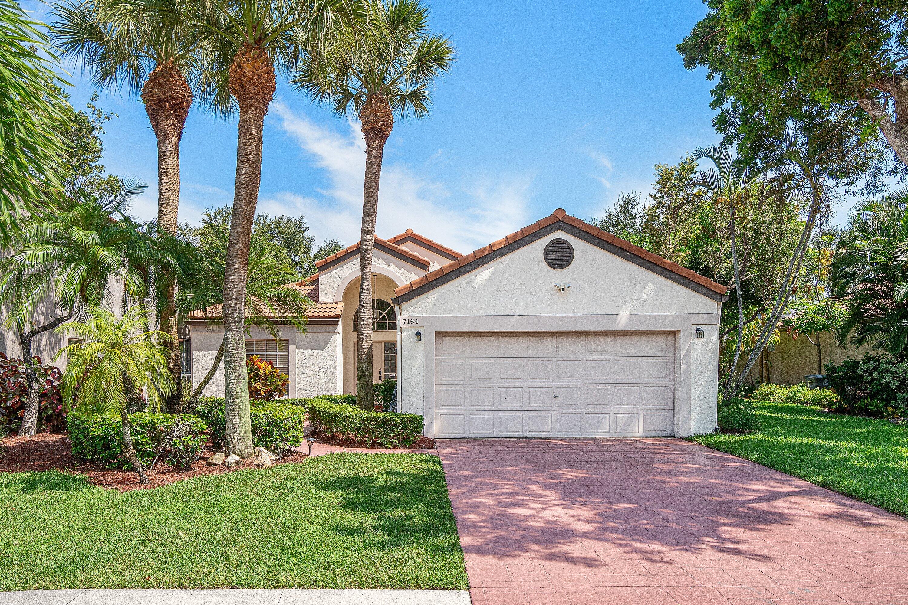 Foto de propiedad en 7164 VIA PALOMAR, Boca Raton, FL 33433 Boca Raton con MLS# 