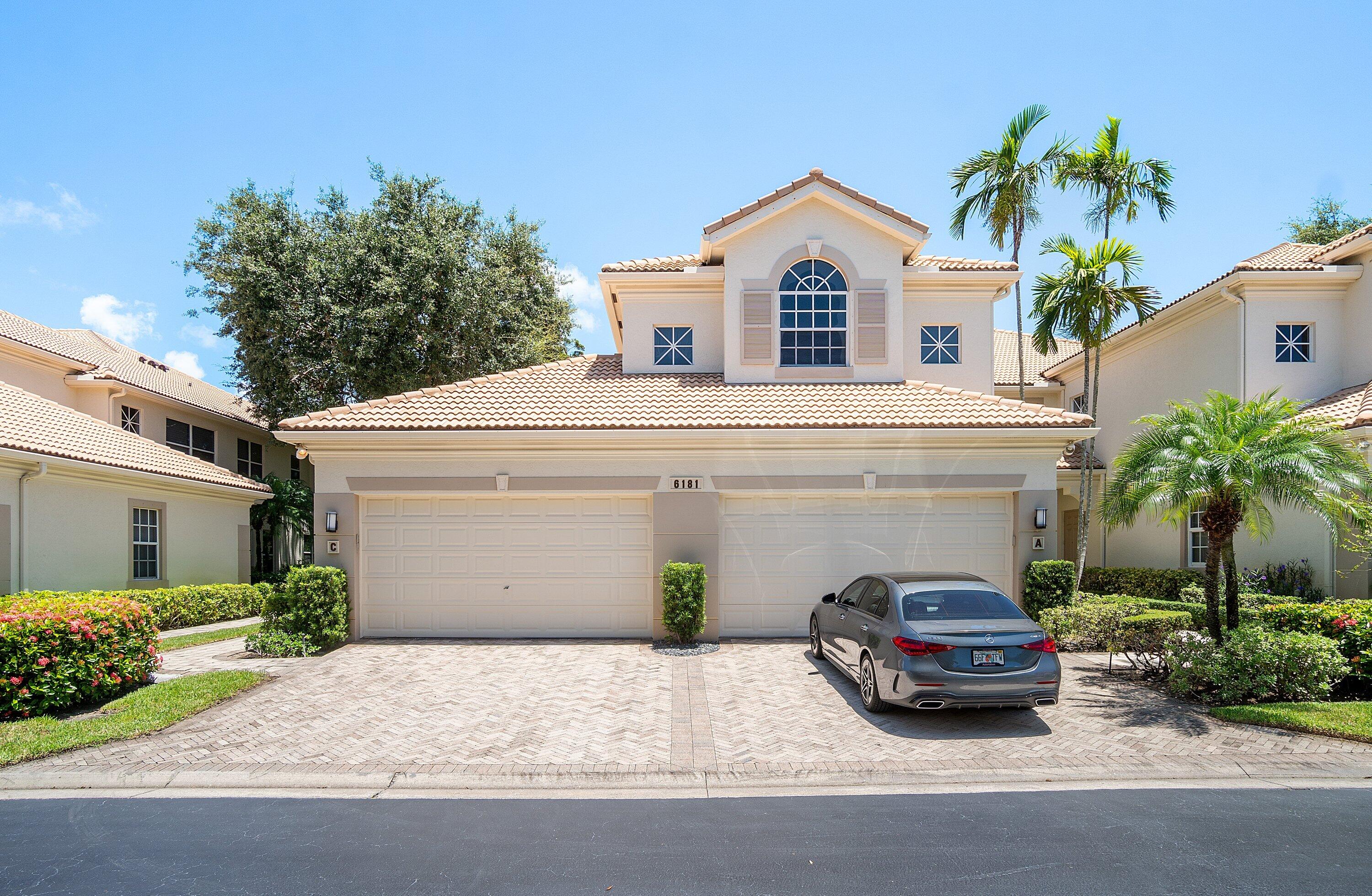 Foto de propiedad en 6181 Island Walk C, Boca Raton, FL 33496 Boca Raton con MLS# 
