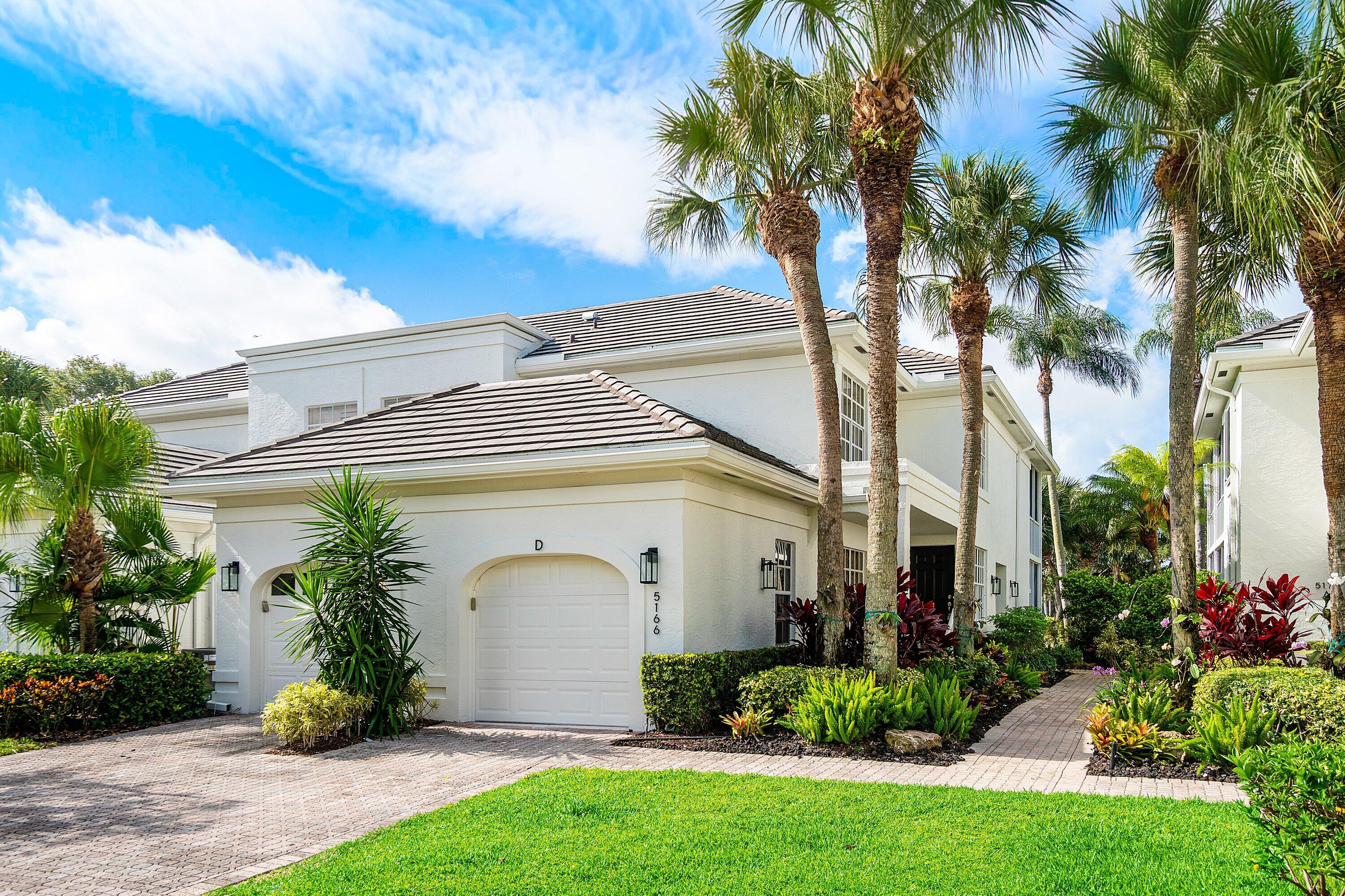 Foto de propiedad en 5166 Lake Catalina Drive D, Boca Raton, FL 33496 Boca Raton con MLS# 