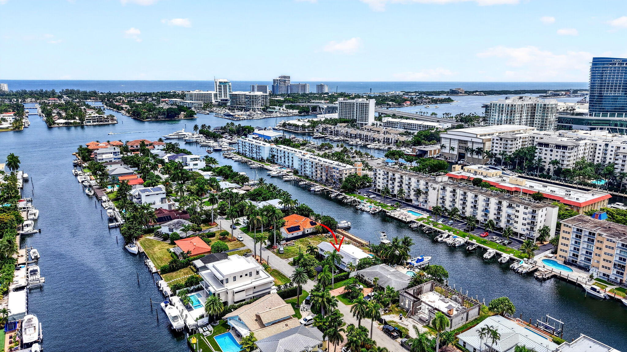 Foto de propiedad en 1636 SE 14TH Street, Fort Lauderdale, FL 33316 Fort Lauderdale con MLS# 