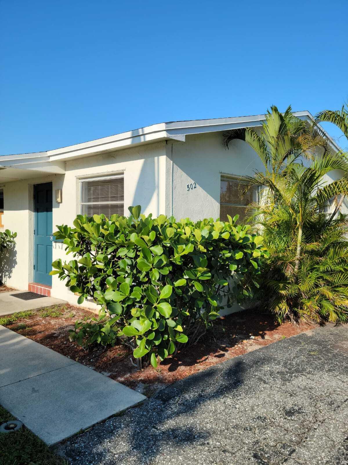 En Renta 502 W BRANCH Street C, Lantana, FL 33462, Lantana, FL 33462