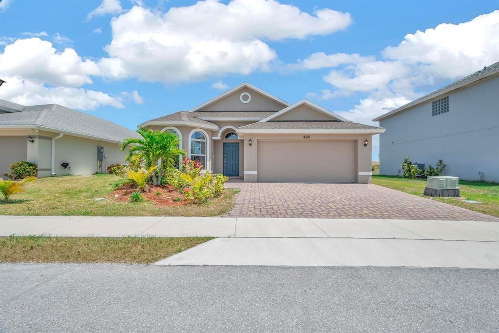 En Renta 408 SEAFOAM Circle, Fort Pierce, FL 34945, Fort Pierce, FL 34945