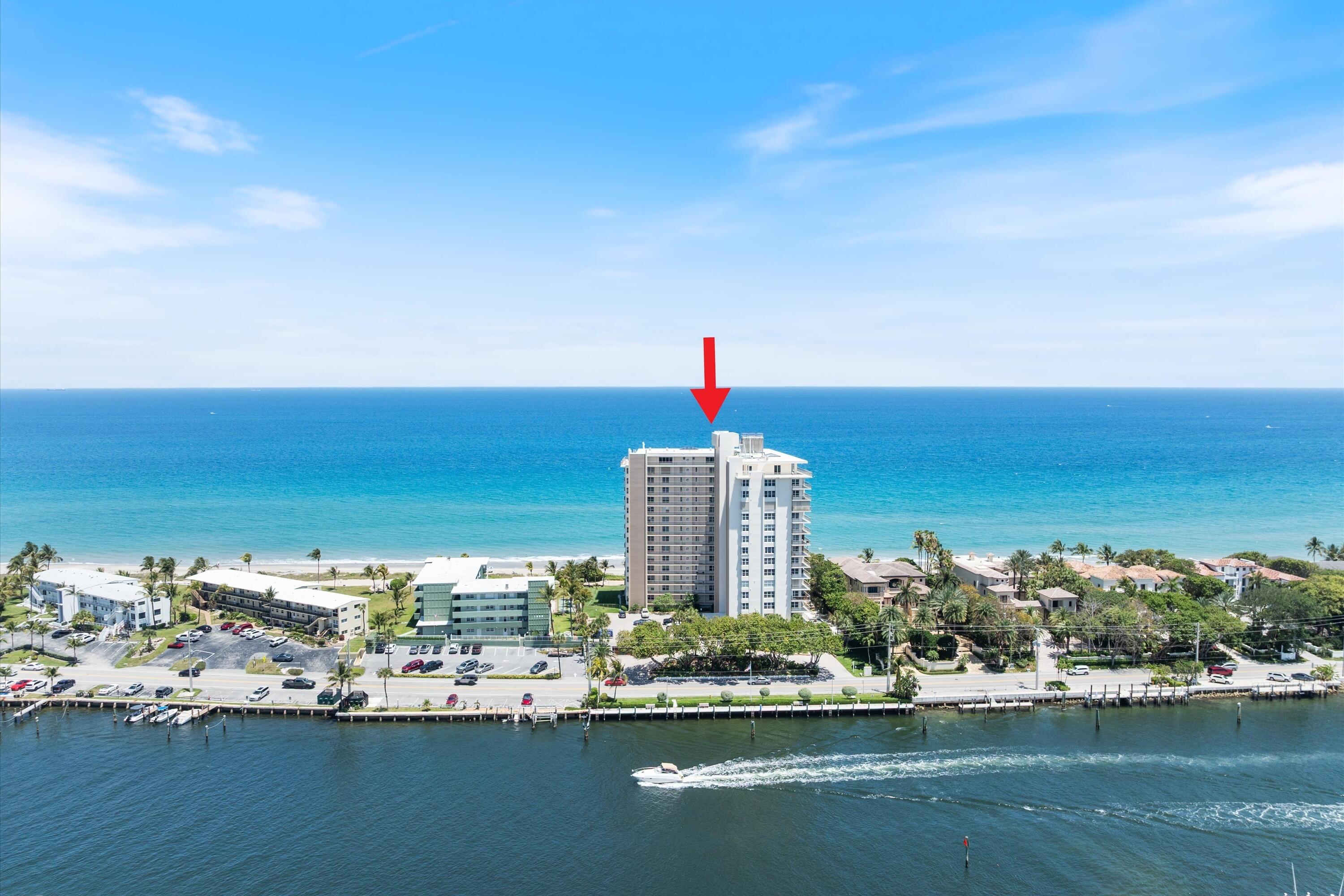 Foto de propiedad en 1021 Hillsboro Mile 504, Hillsboro Beach, FL 33062 Hillsboro Beach con MLS# 