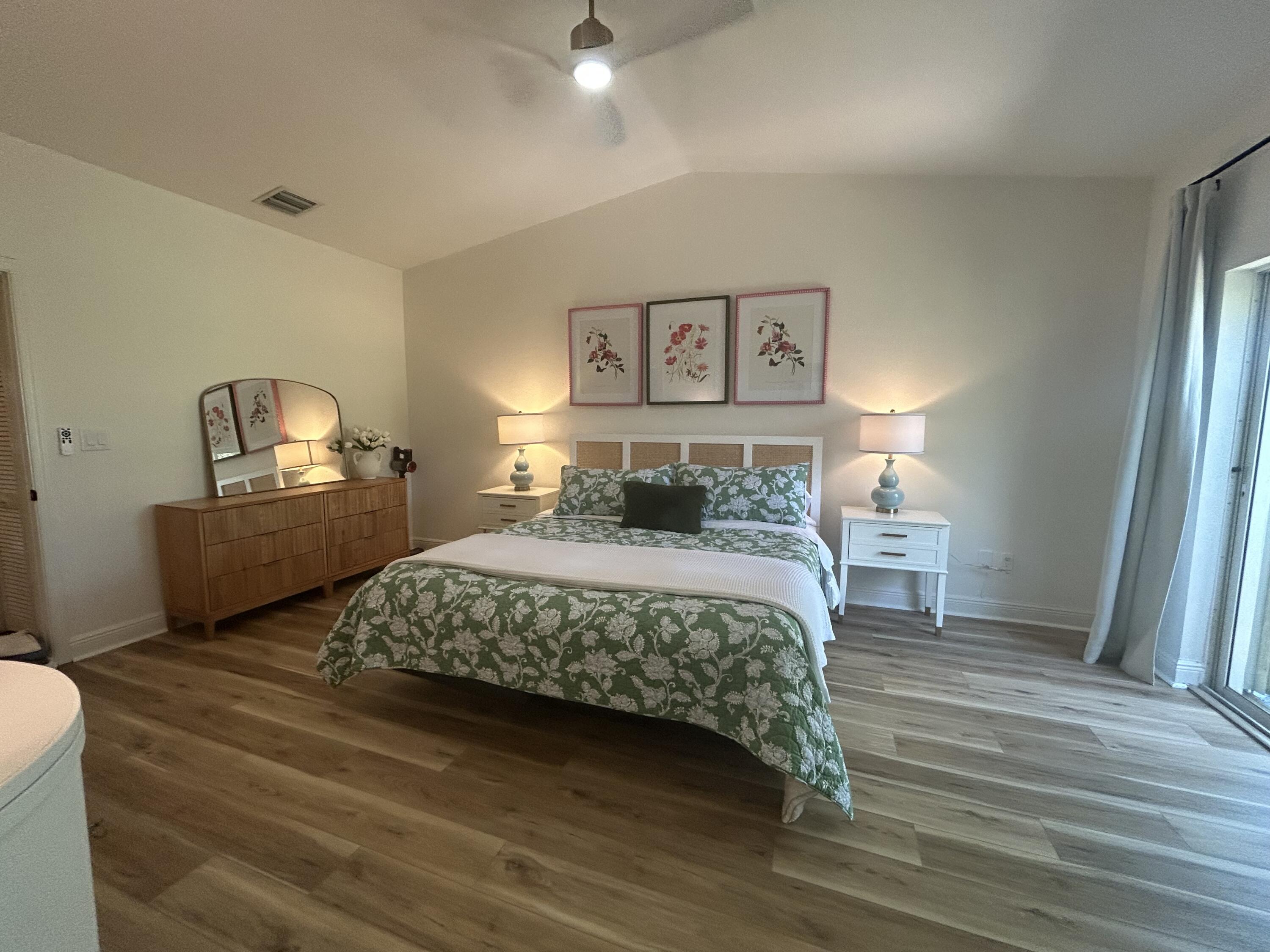 King bed