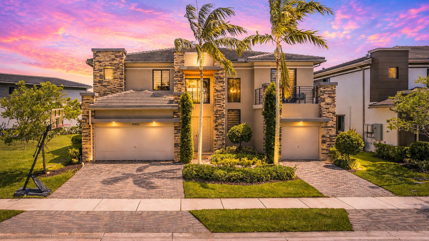 Foto de propiedad en 10432 N LAGO VISTA Circle, Parkland, FL 33076 Parkland con MLS# 
