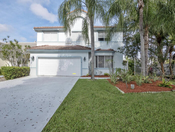Foto de propiedad en 10837 Palm Spring Drive, Boca Raton, FL 33428 Boca Raton con MLS# 