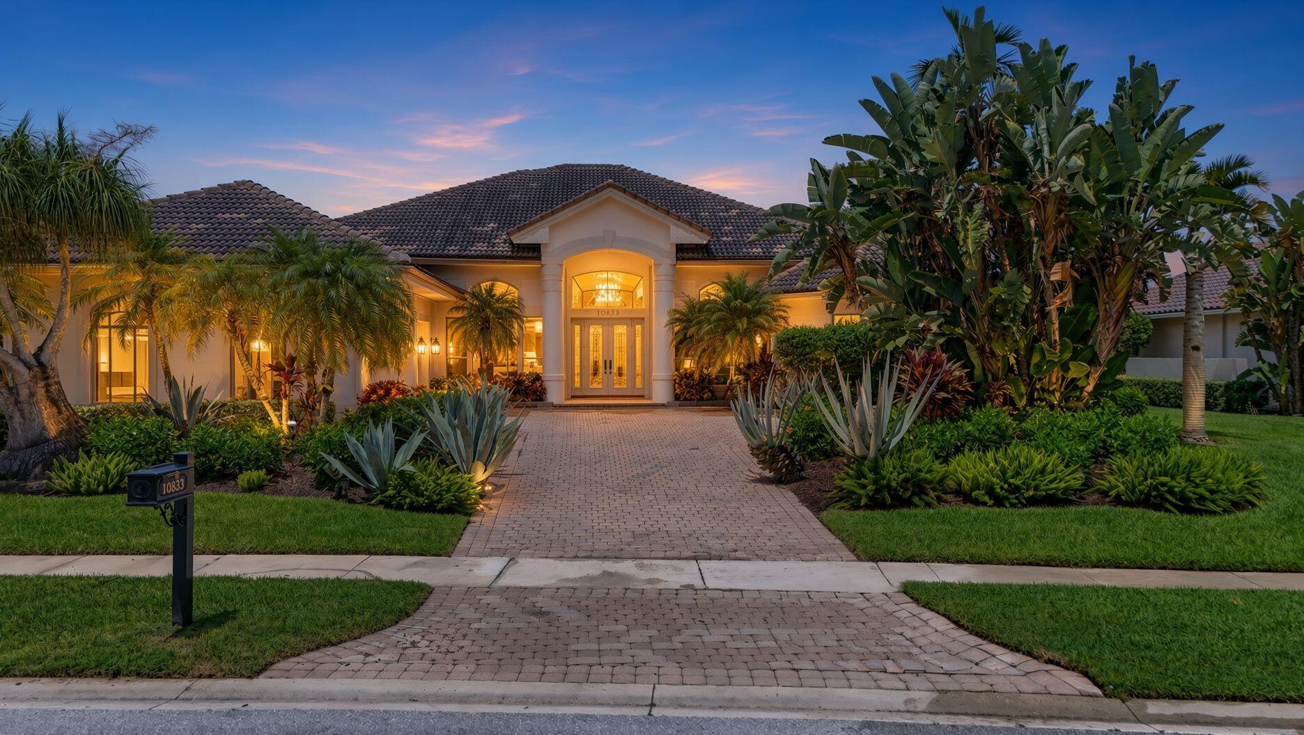 Foto de propiedad en 10833 Egret Pointe Lane, West Palm Beach, FL 33412 West Palm Beach con MLS# 
